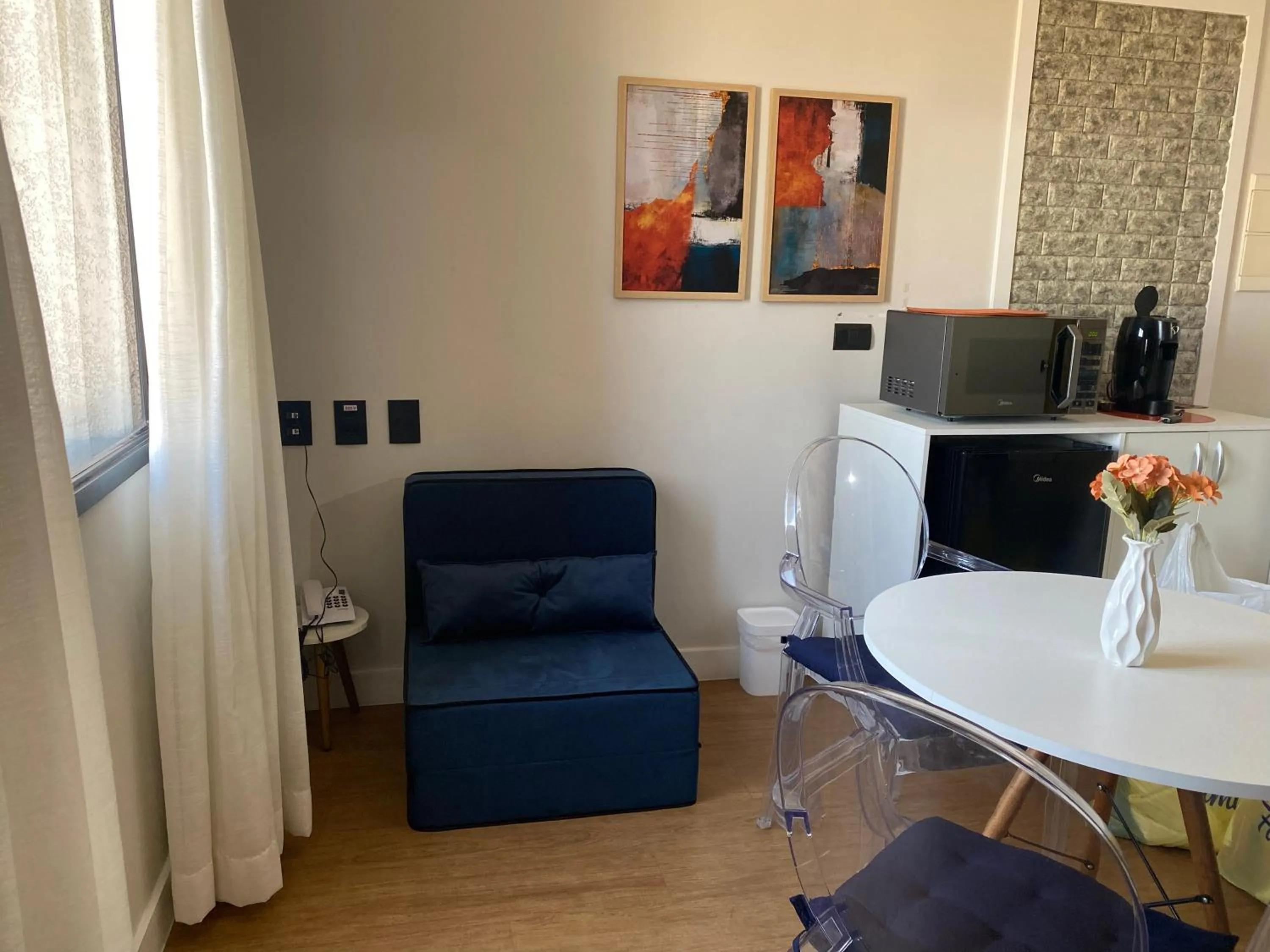 Flat Funcional em frente ao Aeroporto de Congonhas