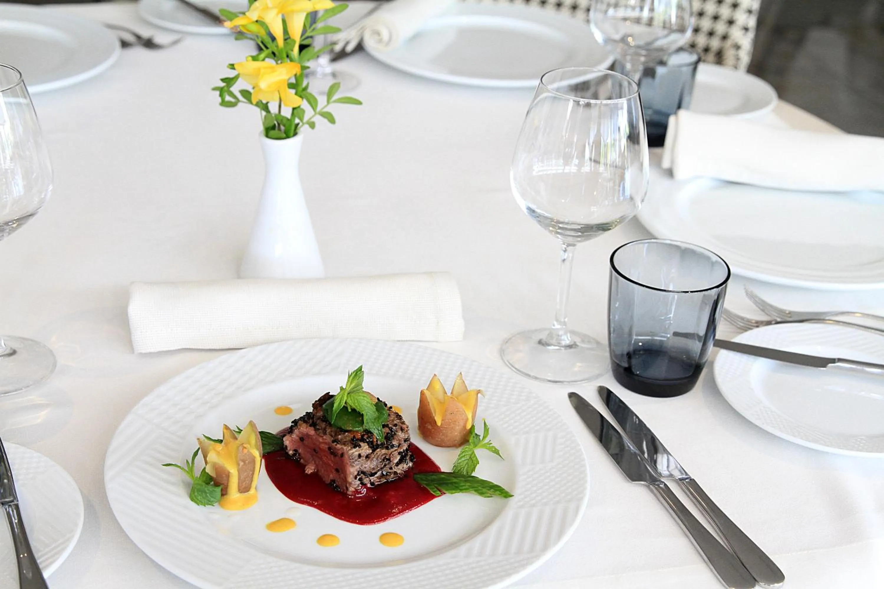 Food close-up in Best Western Premier Ark Hotel