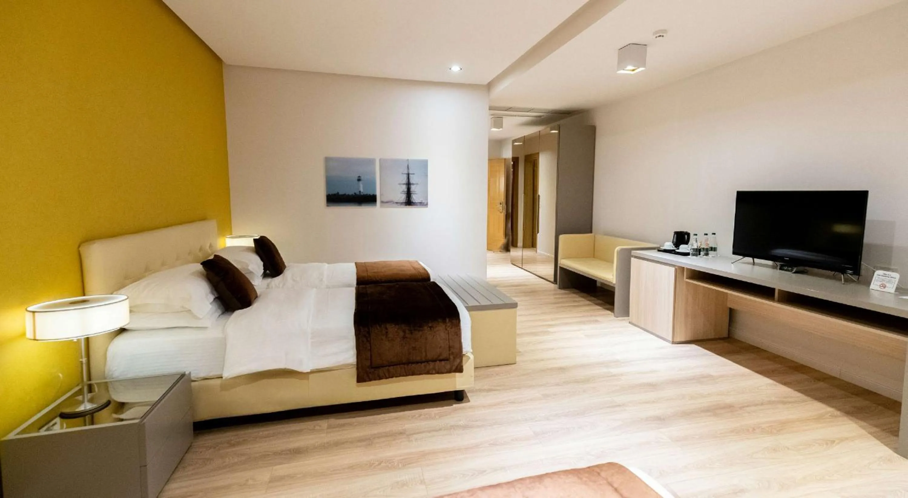 Bedroom, Bed in Best Western Premier Ark Hotel