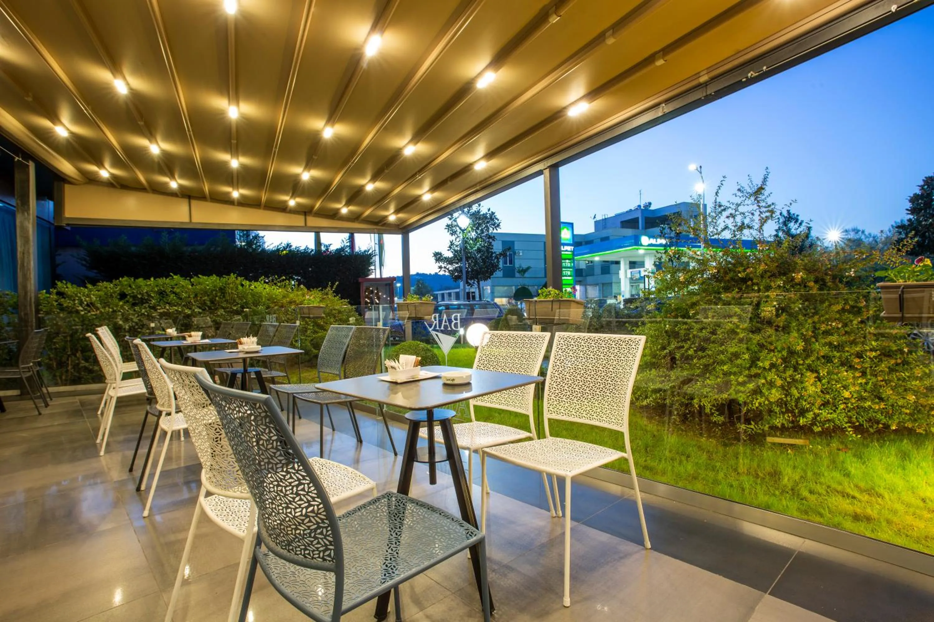 Balcony/Terrace in Best Western Premier Ark Hotel