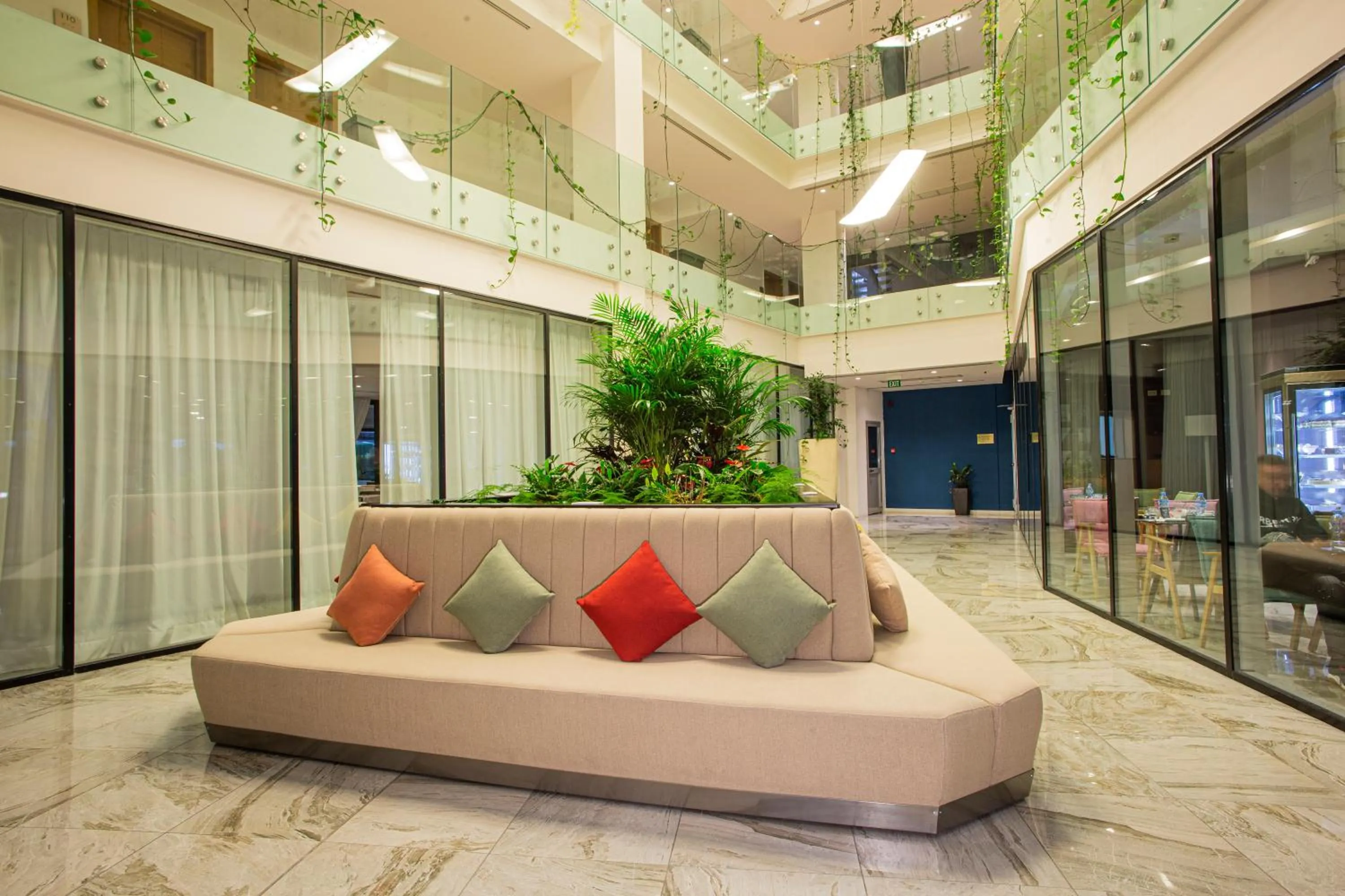 Lobby or reception in Best Western Premier Ark Hotel