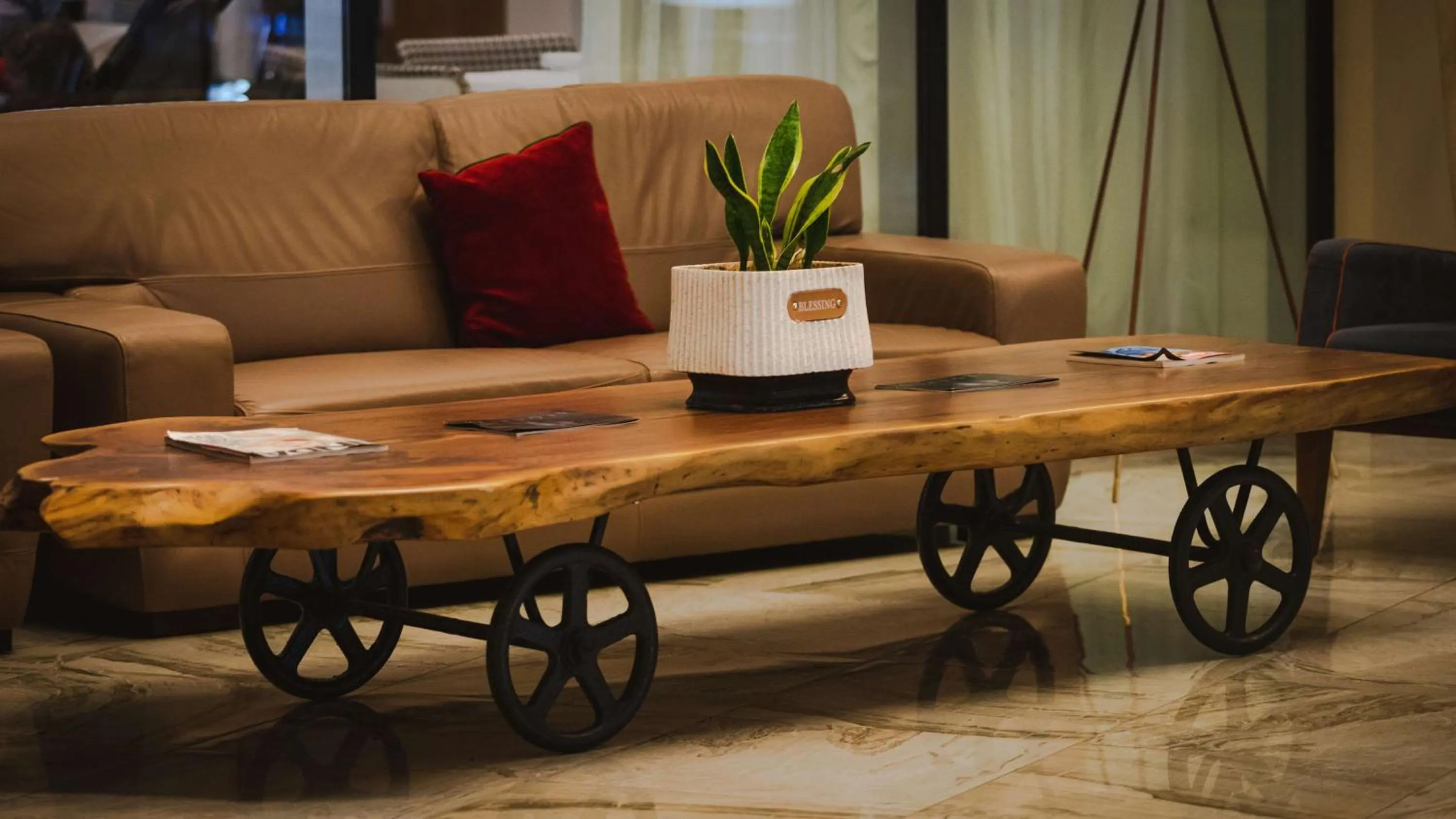 Lobby or reception in Best Western Premier Ark Hotel