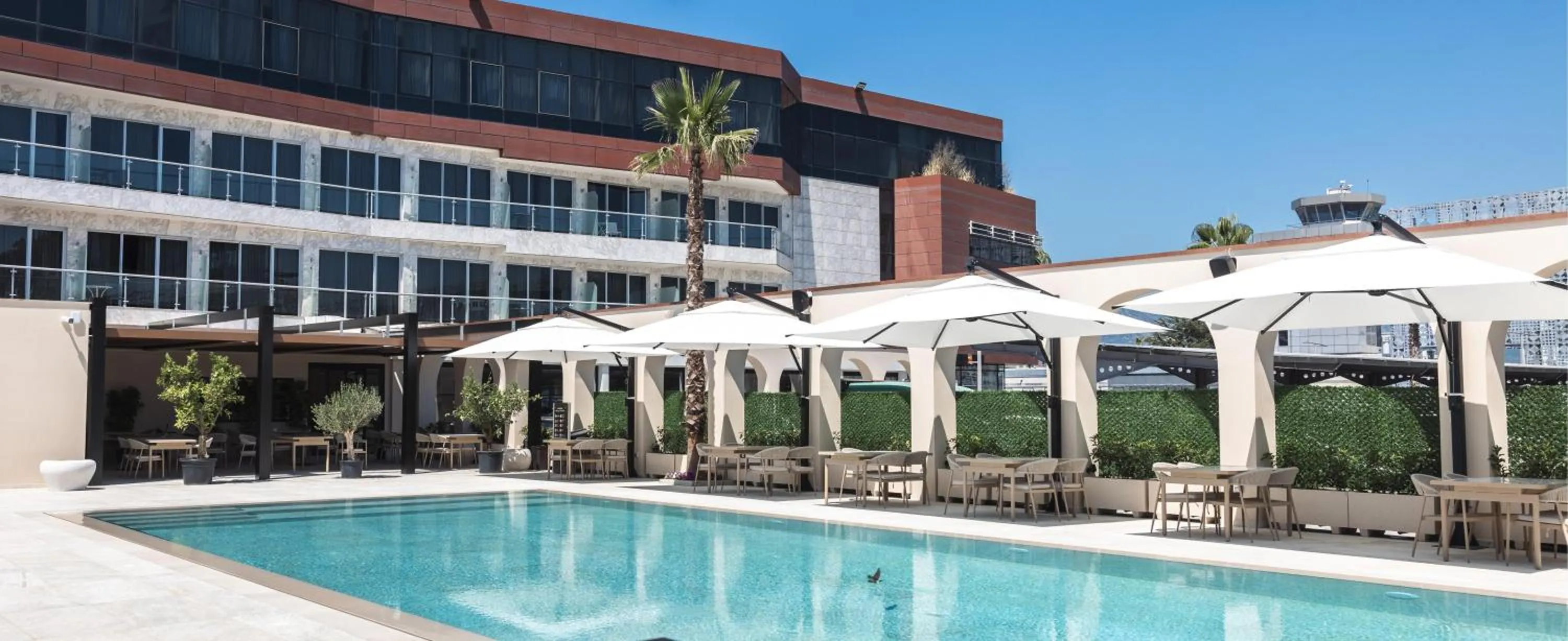 Pool view in Best Western Premier Ark Hotel