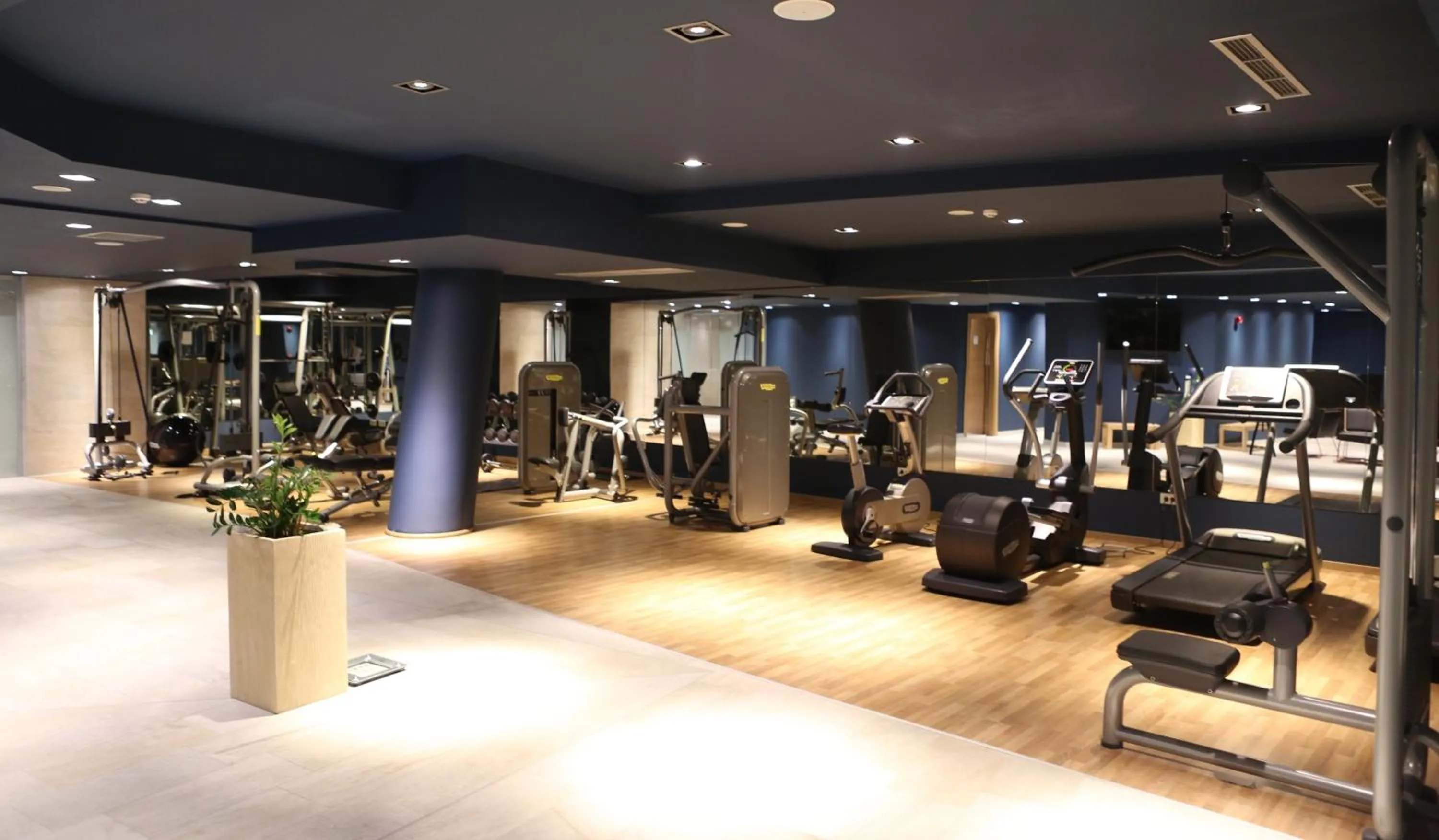 Fitness centre/facilities in Best Western Premier Ark Hotel