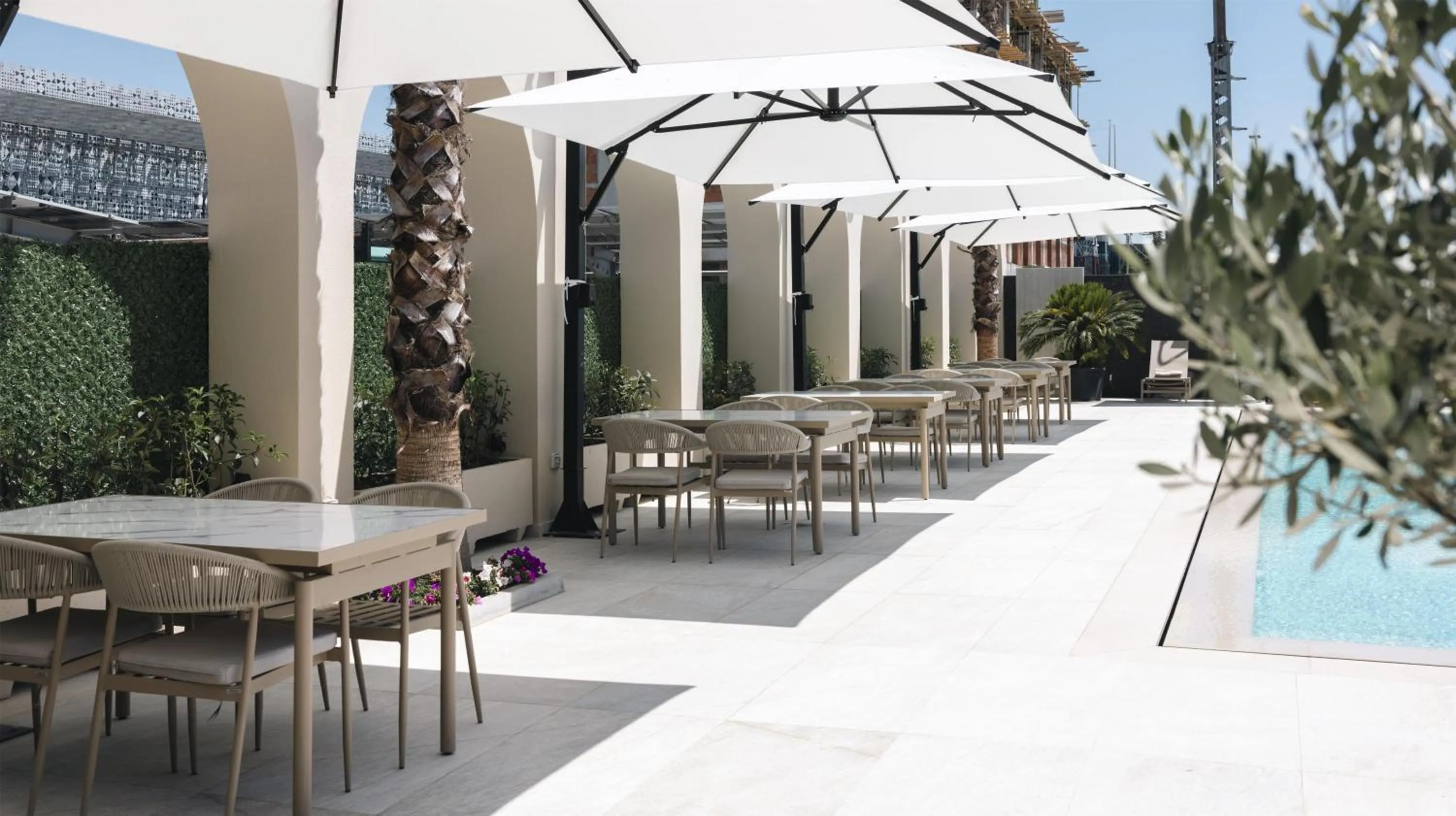 Pool view in Best Western Premier Ark Hotel