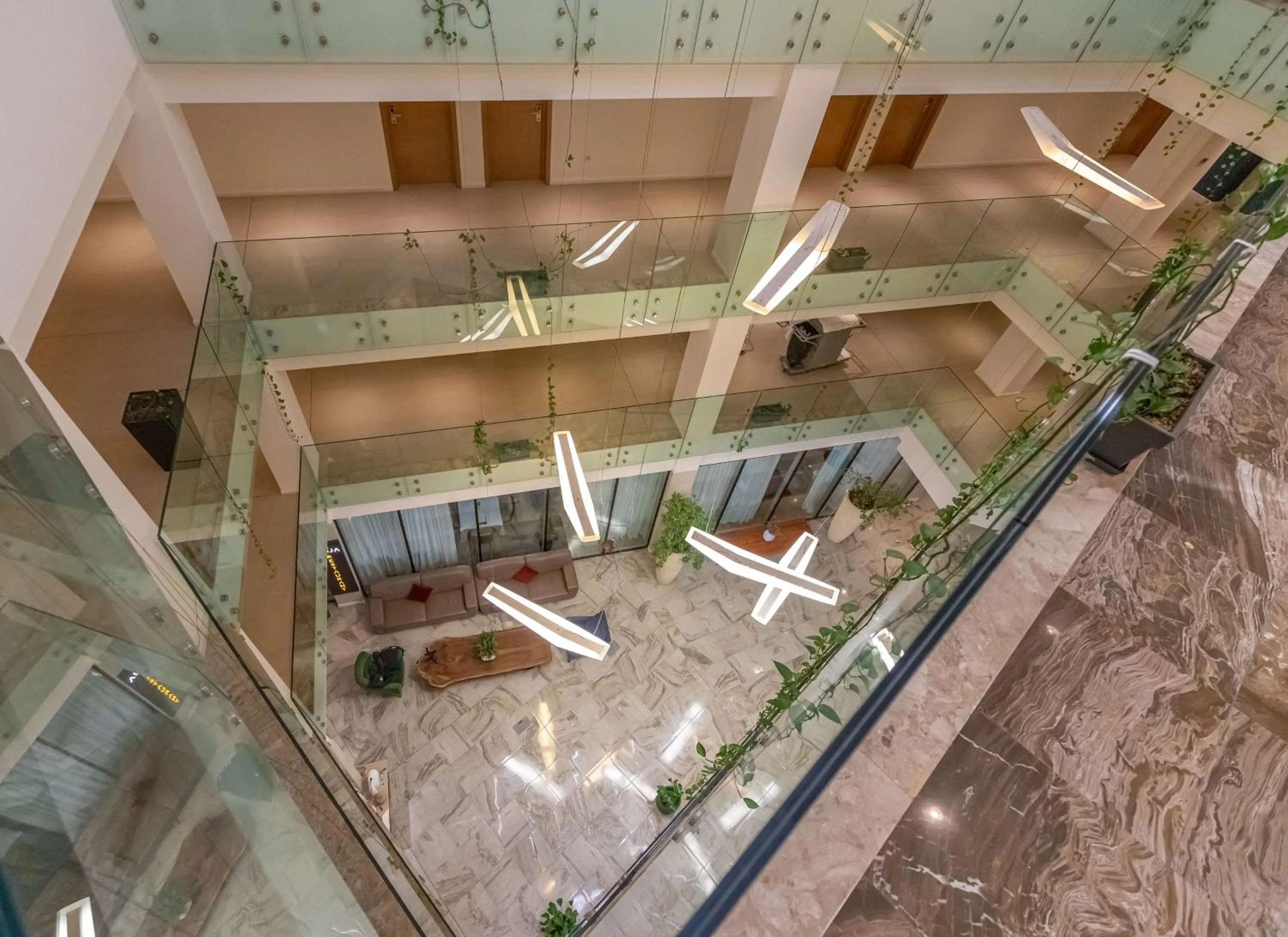 Lobby or reception in Best Western Premier Ark Hotel