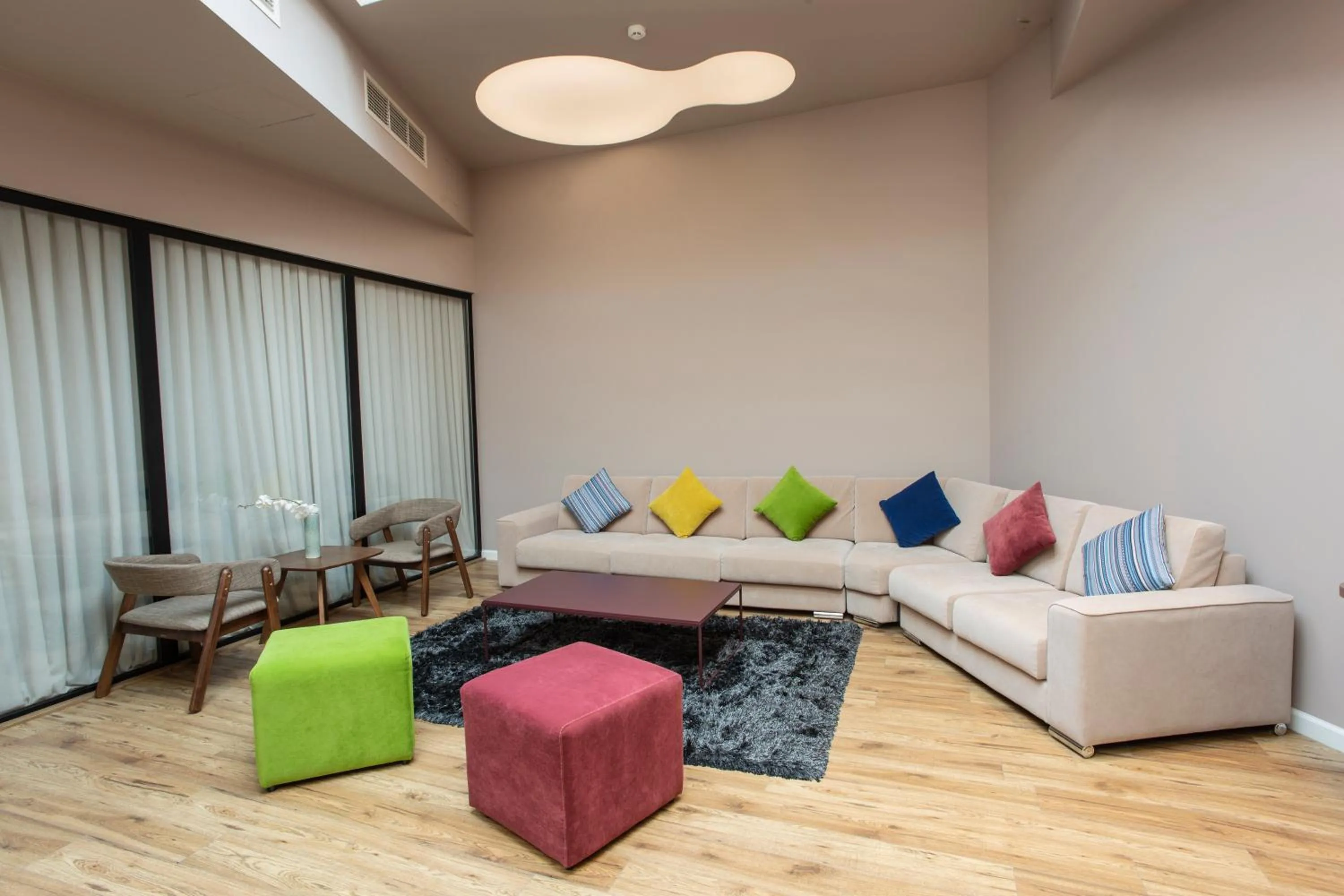 Living room in Best Western Premier Ark Hotel