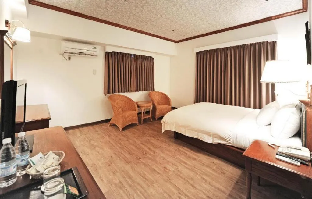 Bed in Kenting Holiday Hotel- Pet-friendly