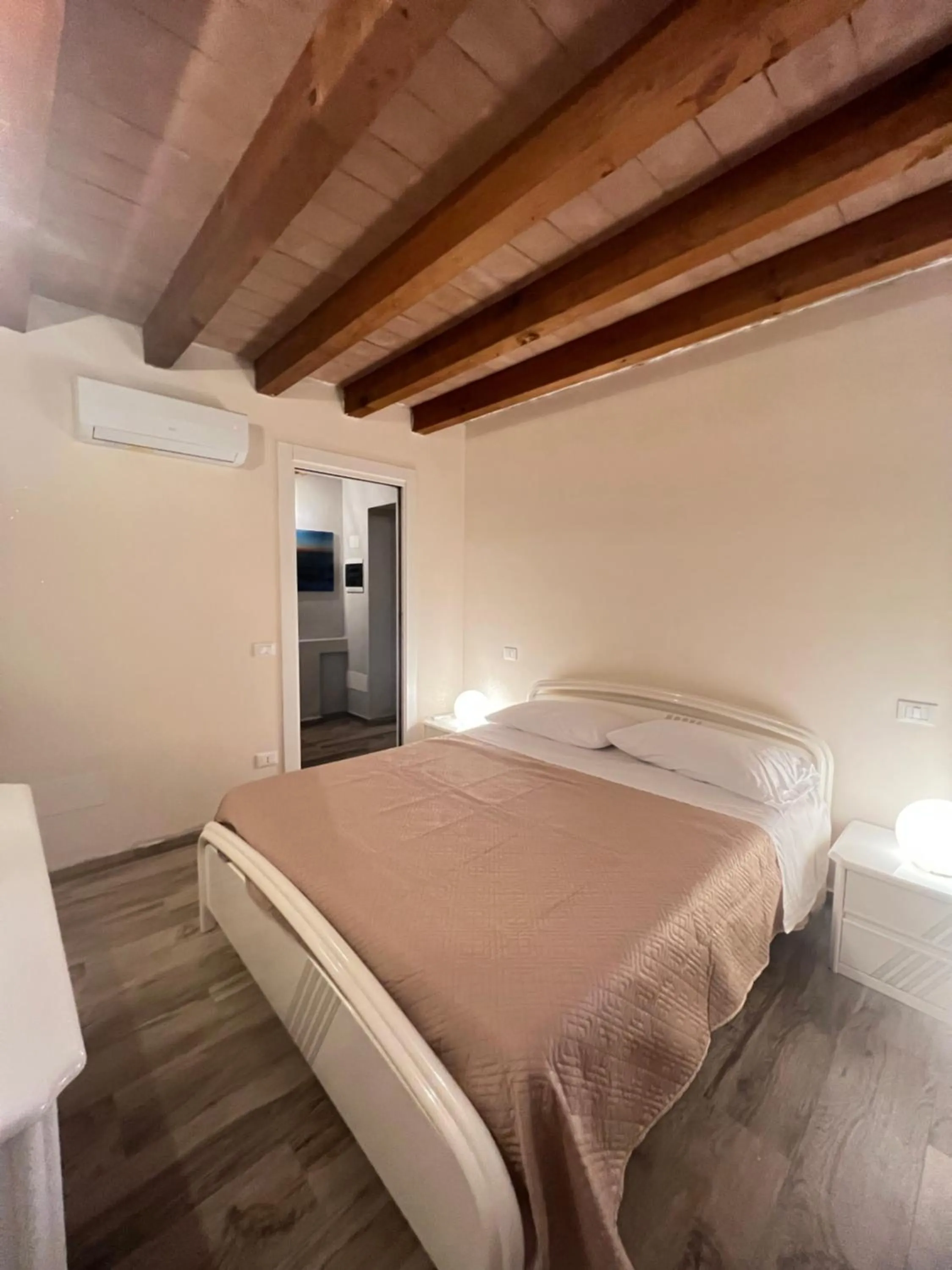 Bed in BB Parco del Mincio