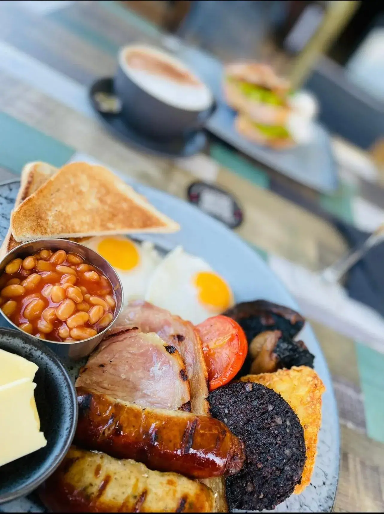 Buffet breakfast in Oaklands Hotel Buffet breakfast in Oaklands Hotel