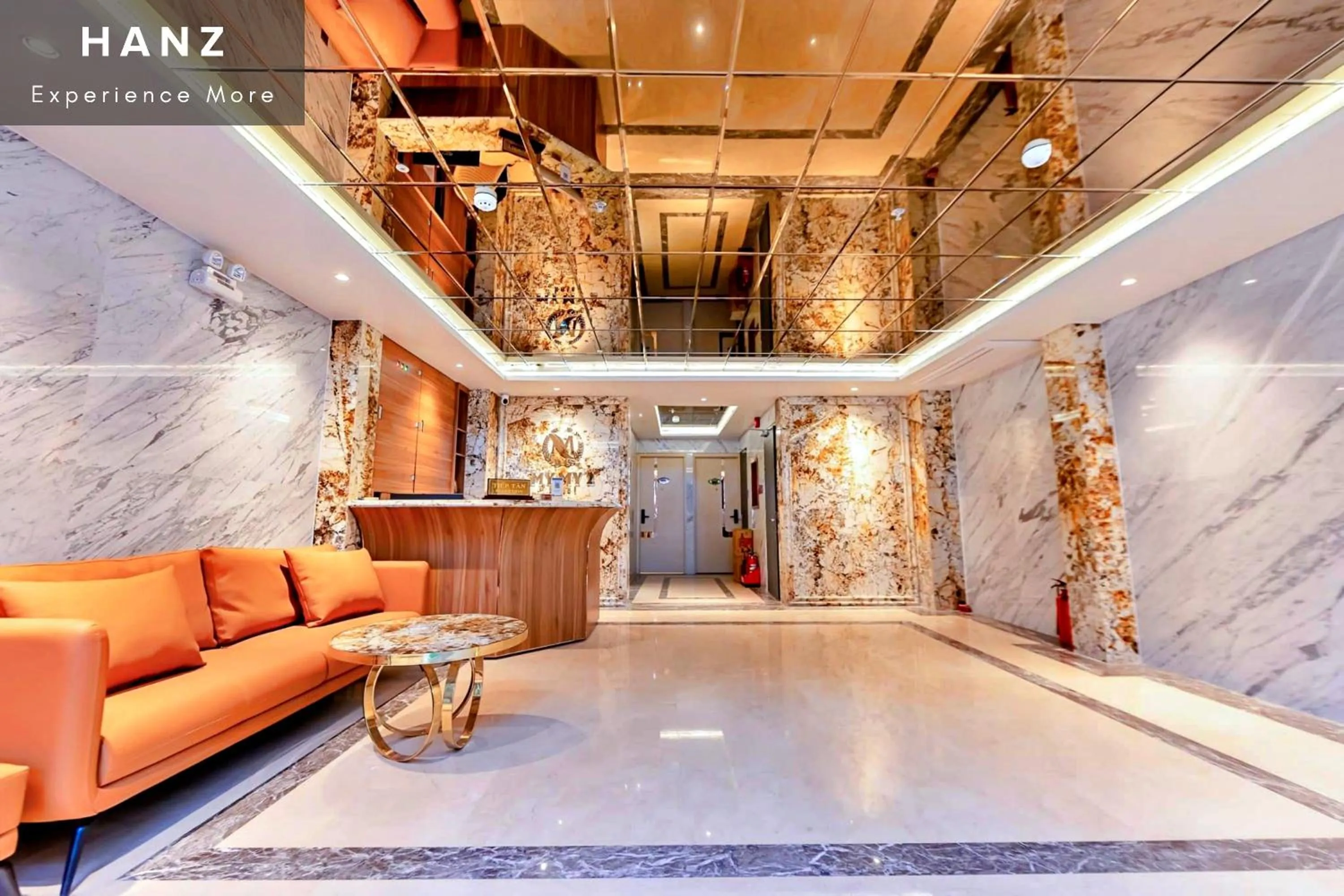 Living room in S79 MyMy 2 Hotel