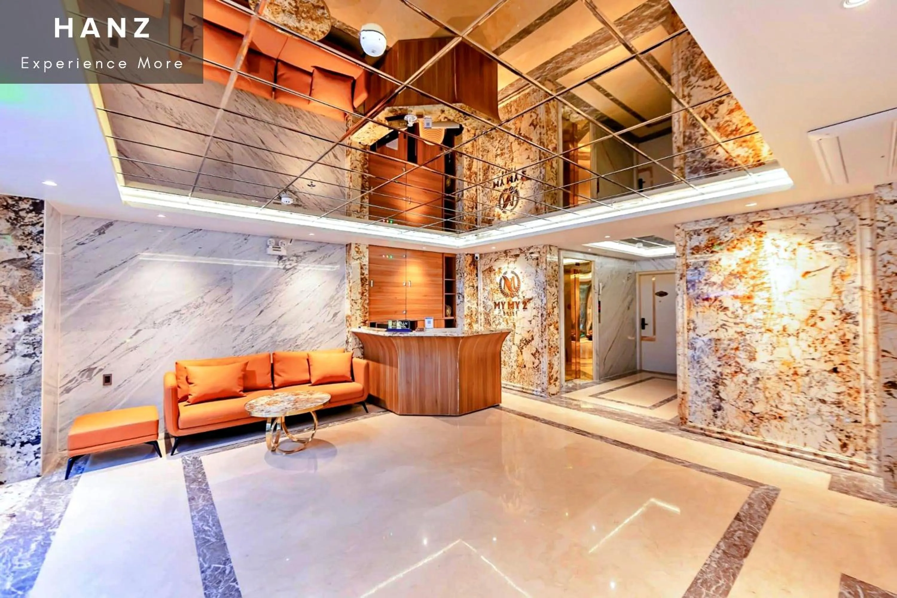 Living room in S79 MyMy 2 Hotel