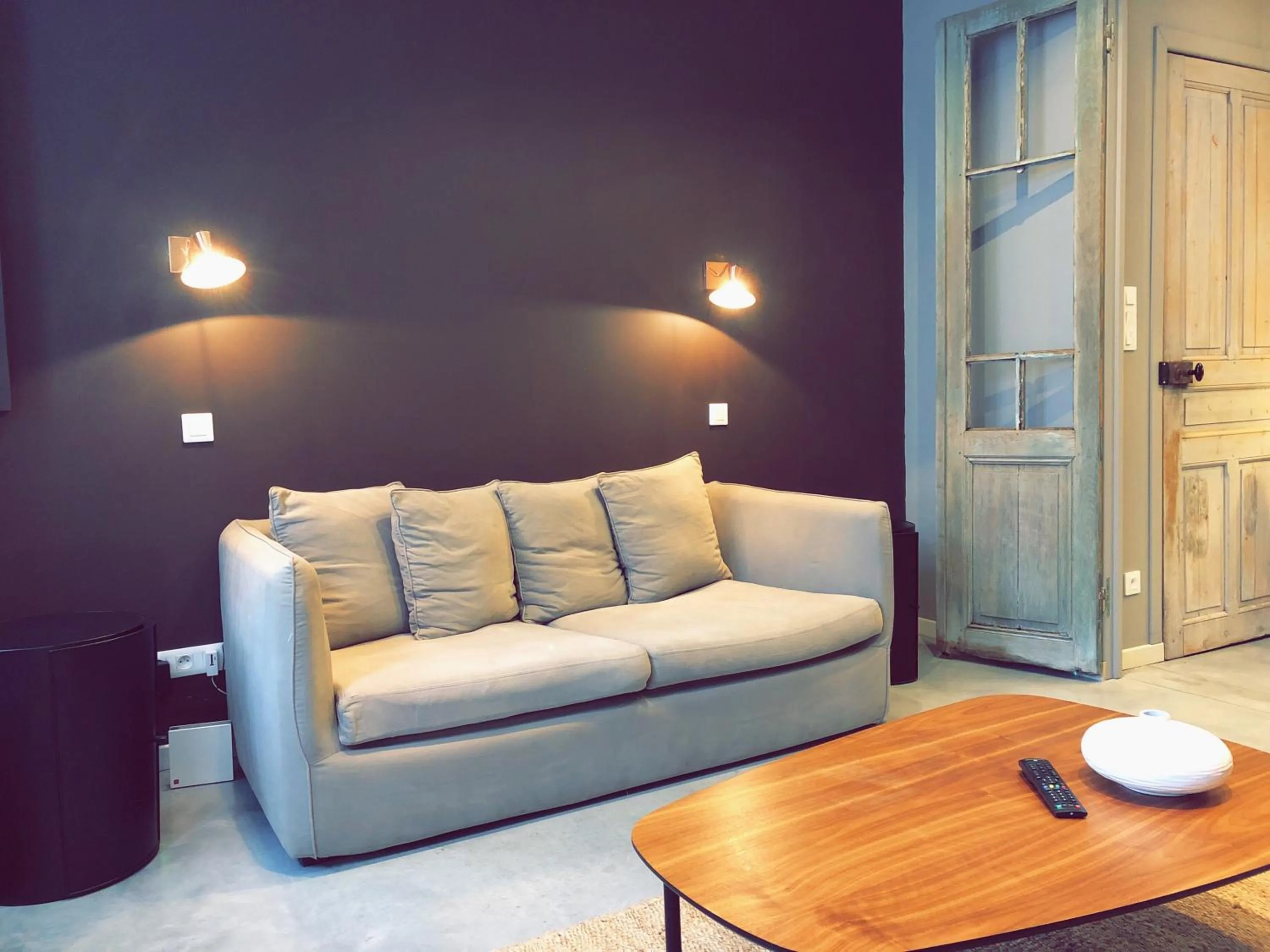 Living room in Nuit en Ville Lille La Madeleine