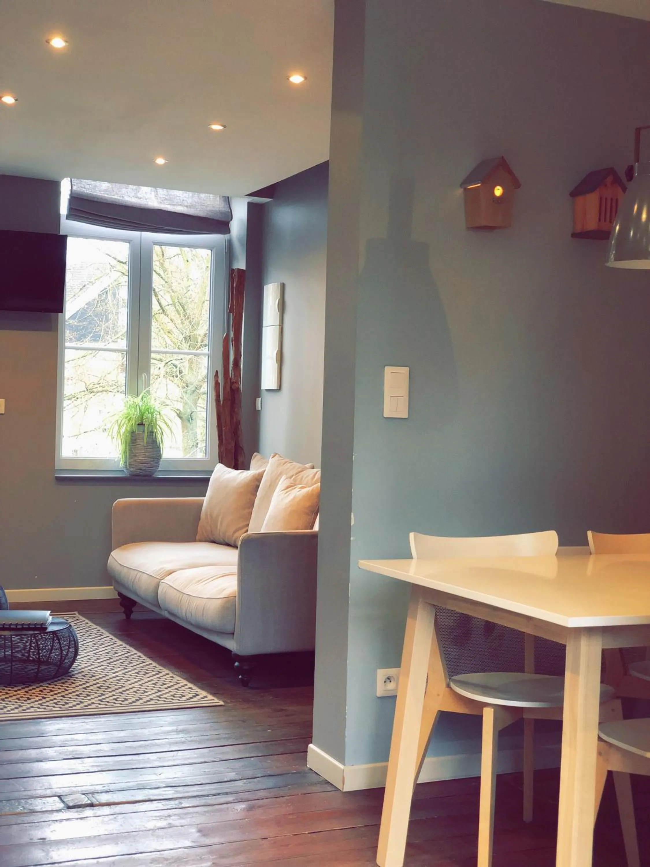 Living room in Nuit en Ville Lille La Madeleine