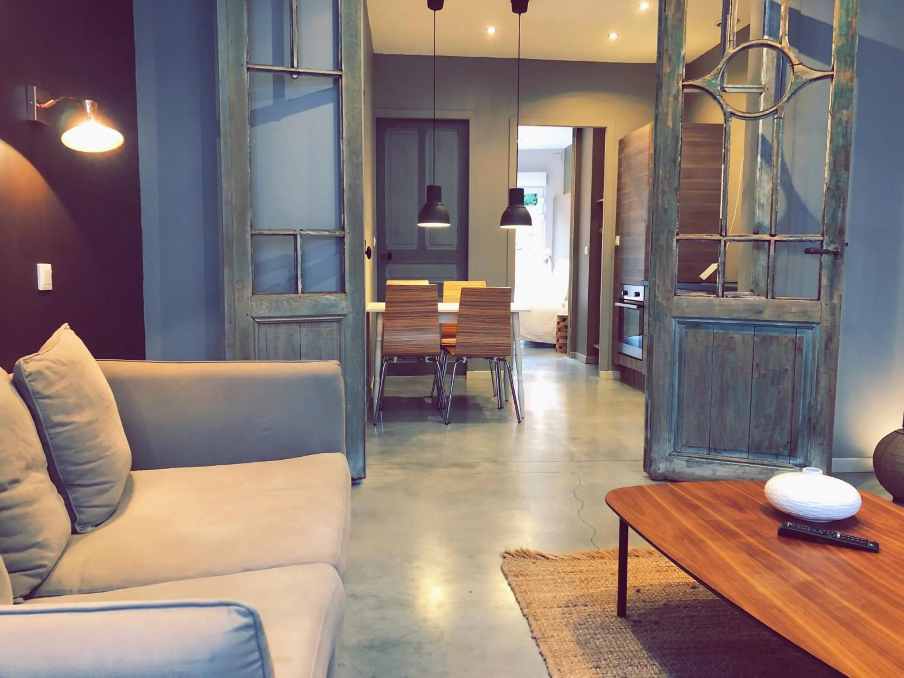 Living room in Nuit en Ville Lille La Madeleine