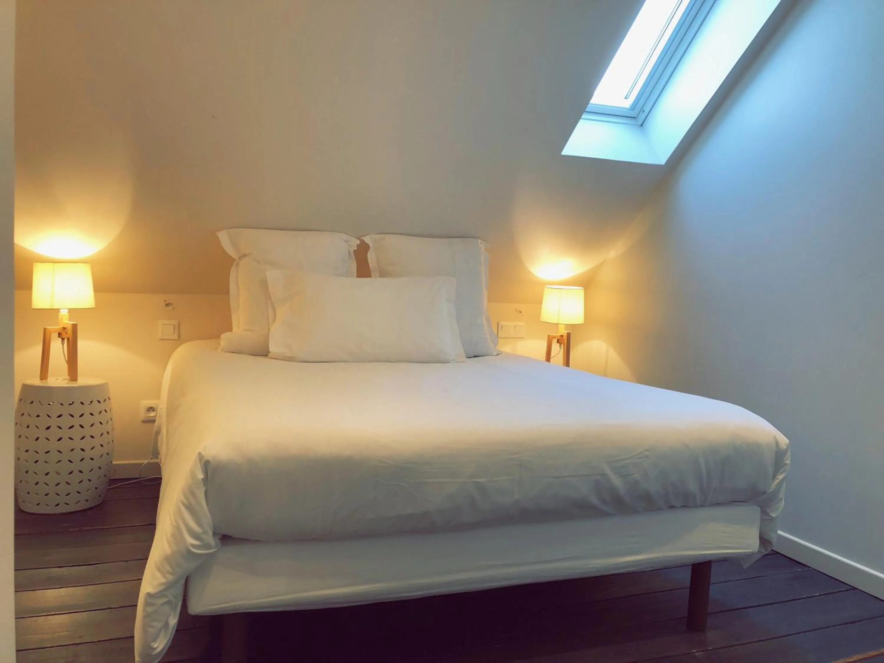 Bedroom in Nuit en Ville Lille La Madeleine