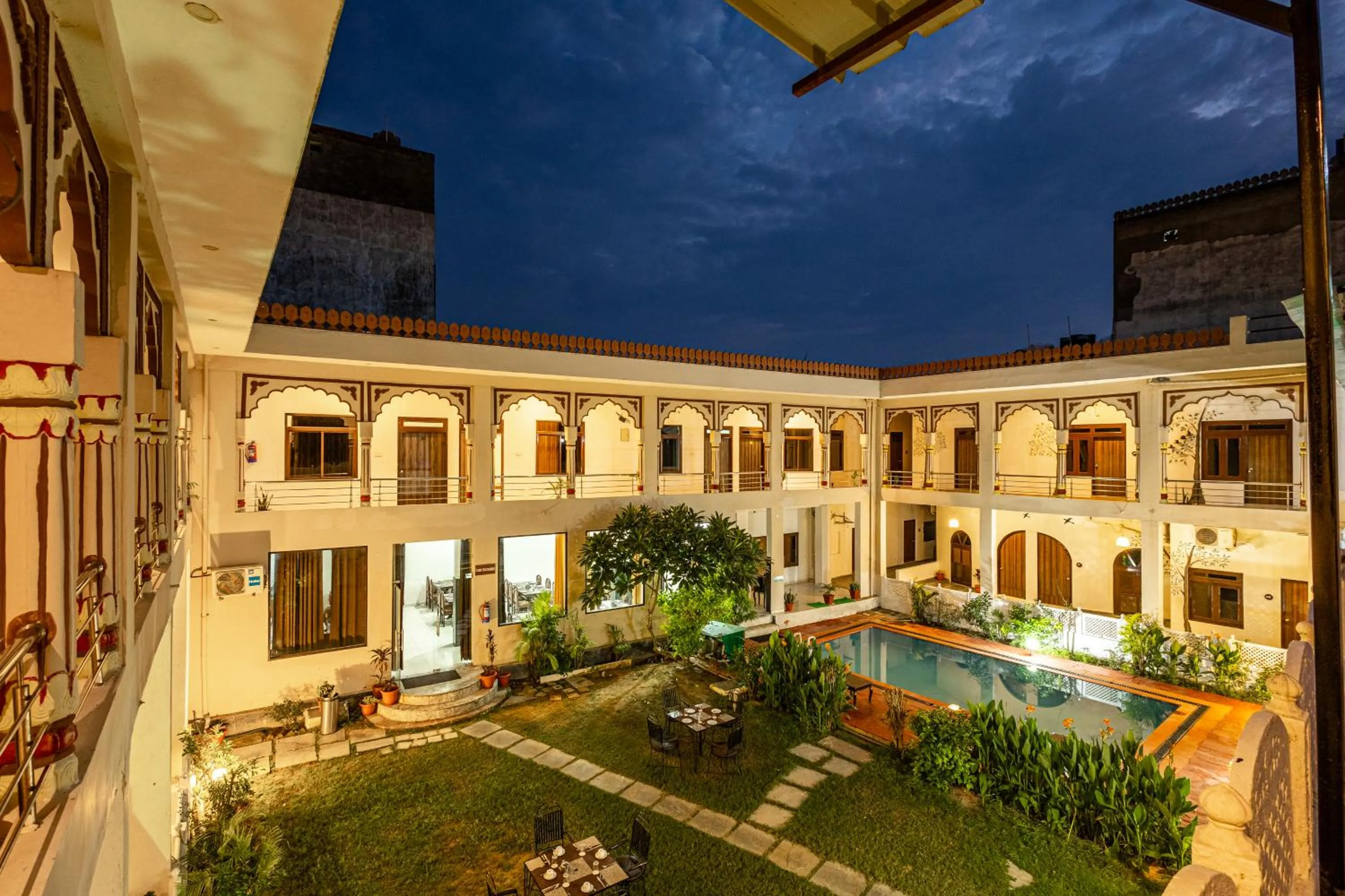 Property building in Ranthambore Resort