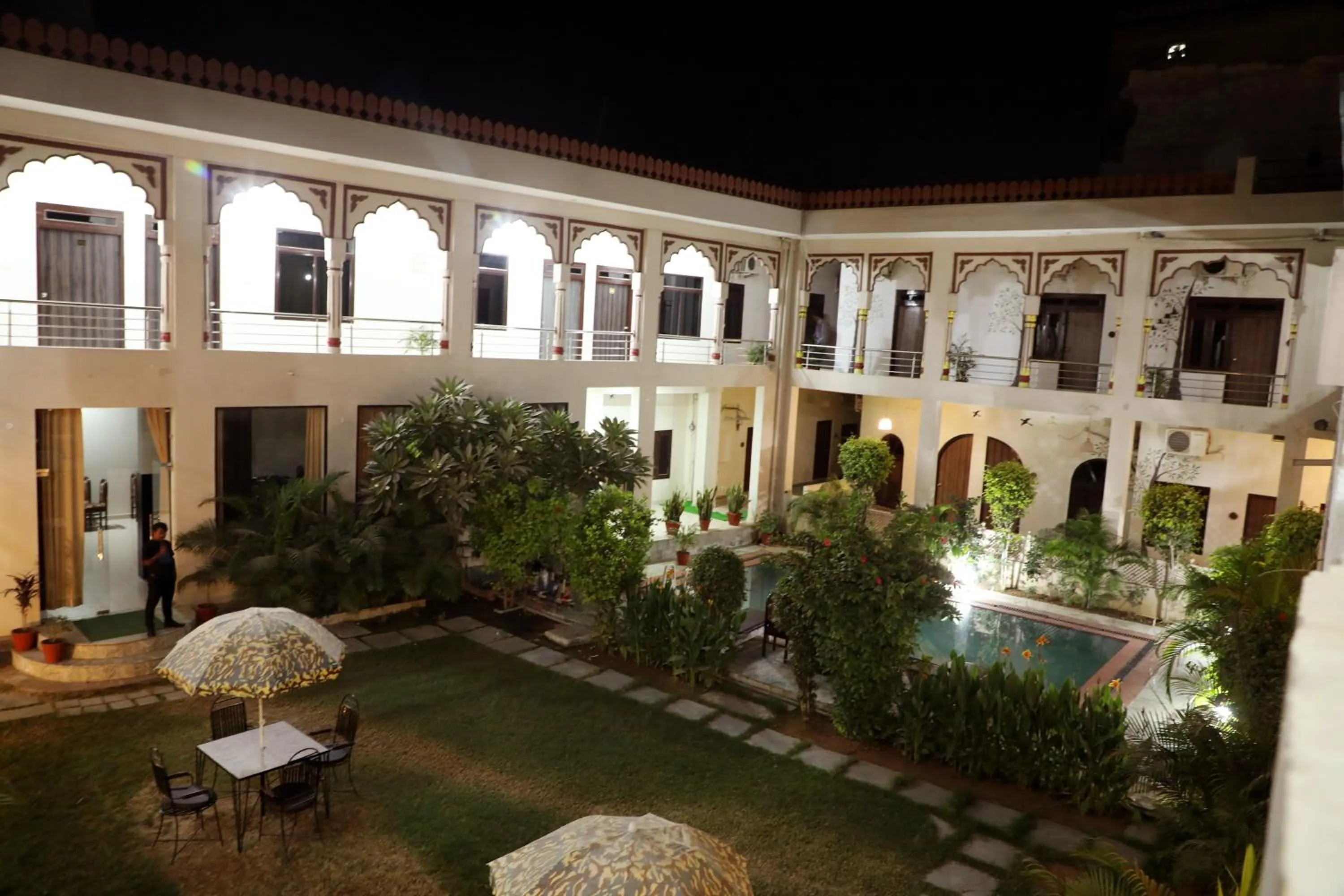 On site in Ranthambore Resort