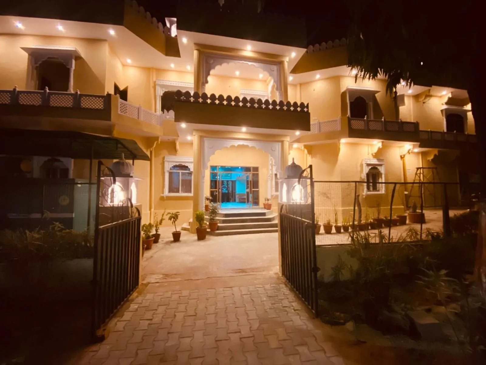 Facade/entrance in Ranthambore Resort