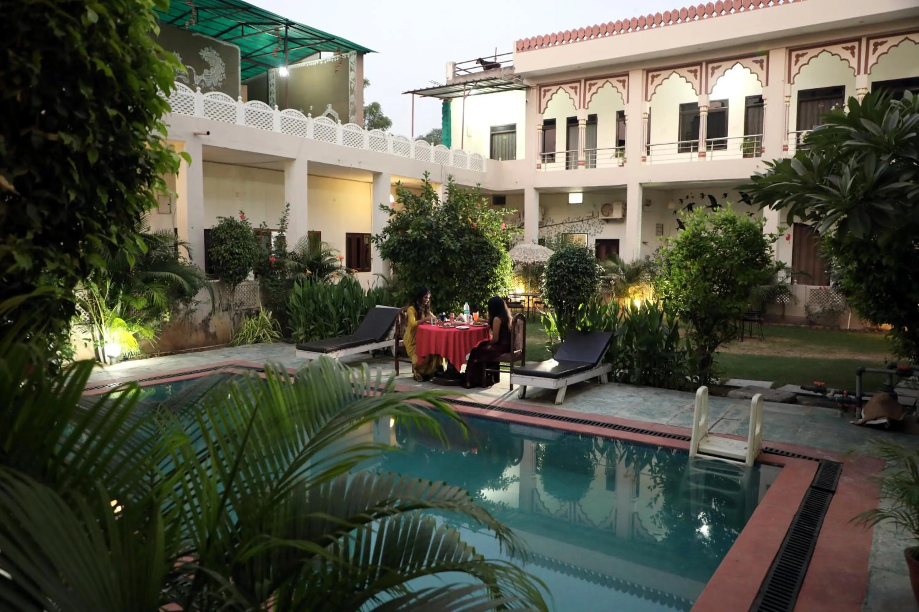 Garden in Ranthambore Resort