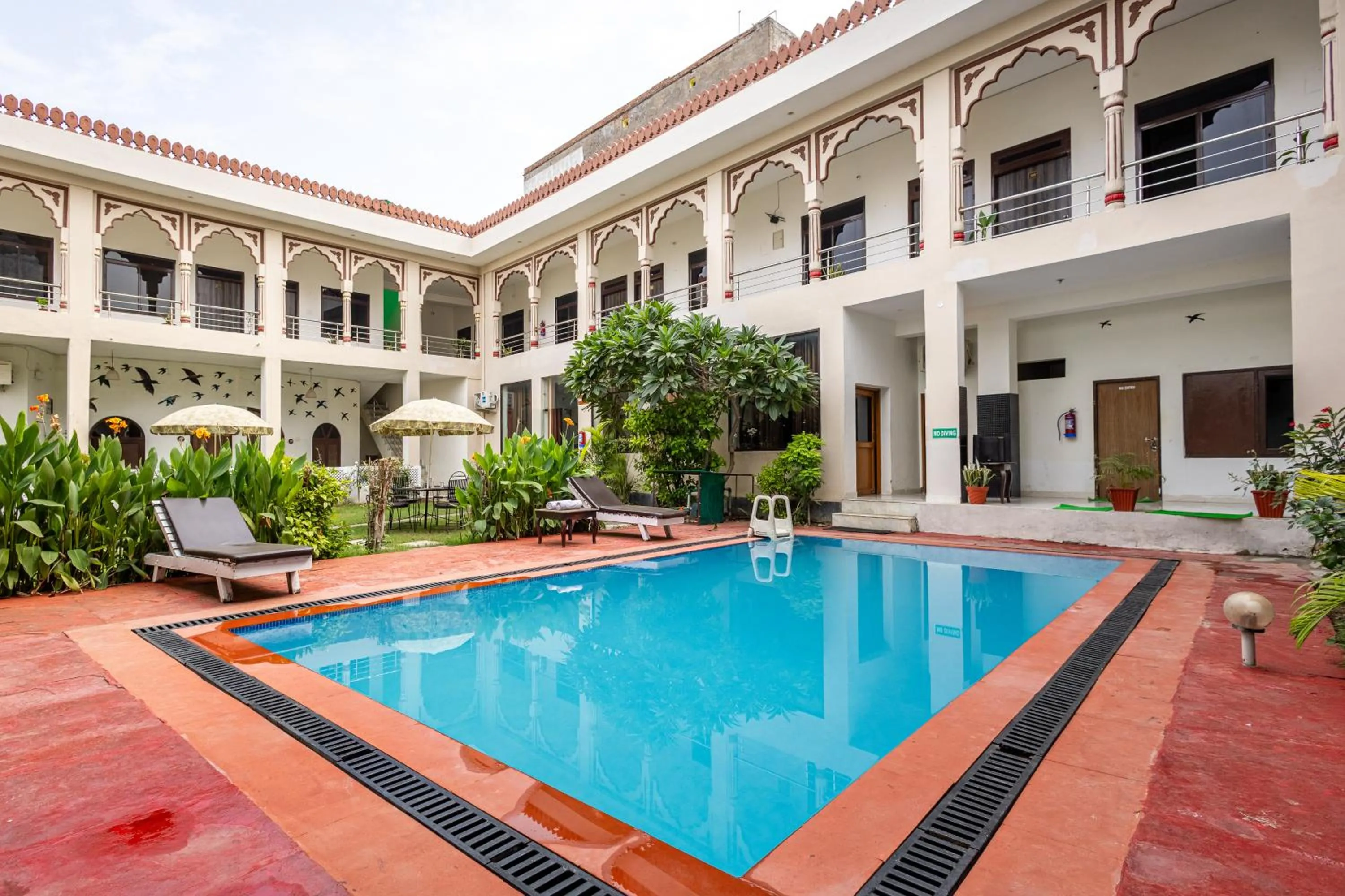 Property building in Ranthambore Resort