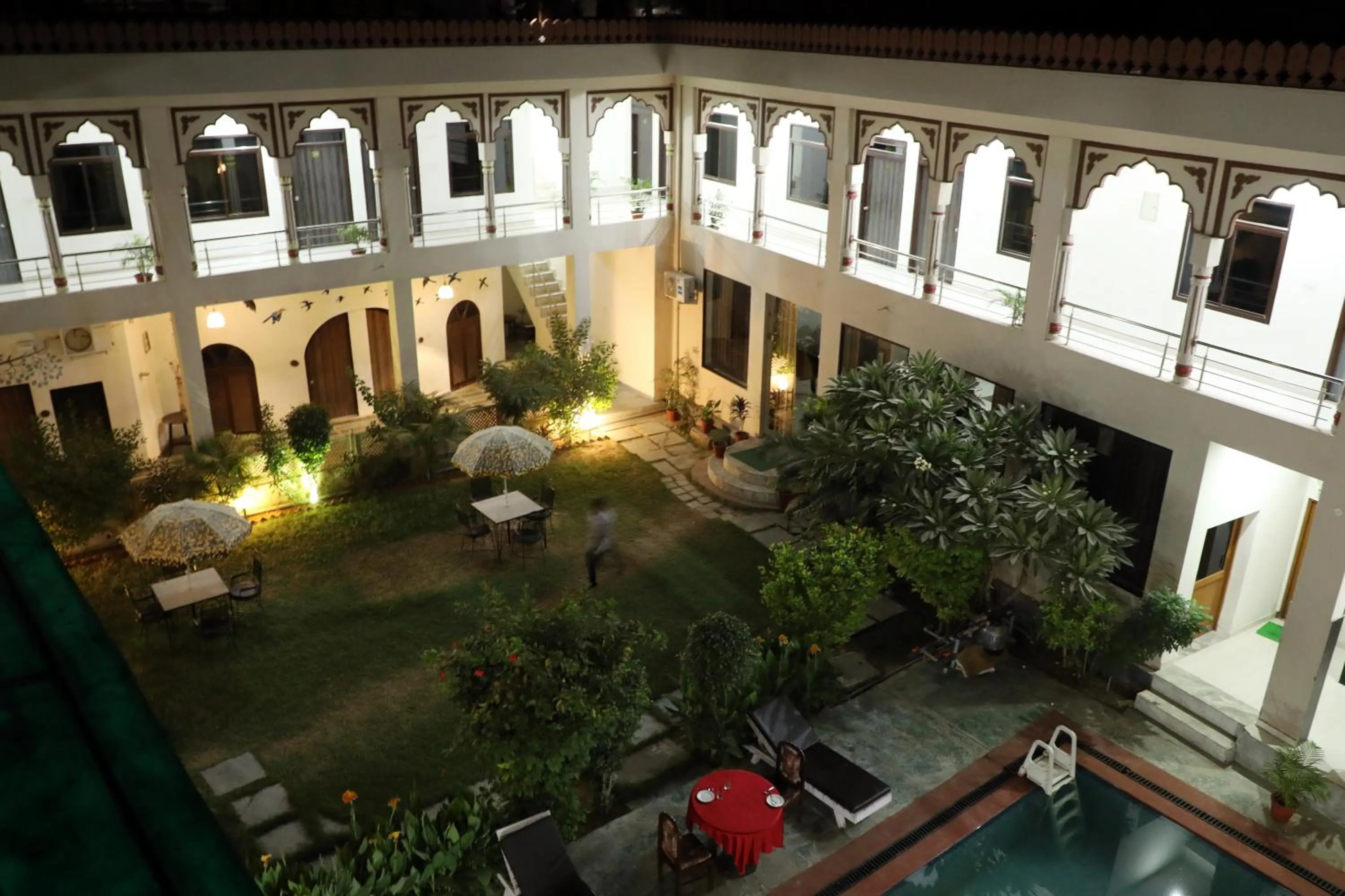 Night in Ranthambore Resort