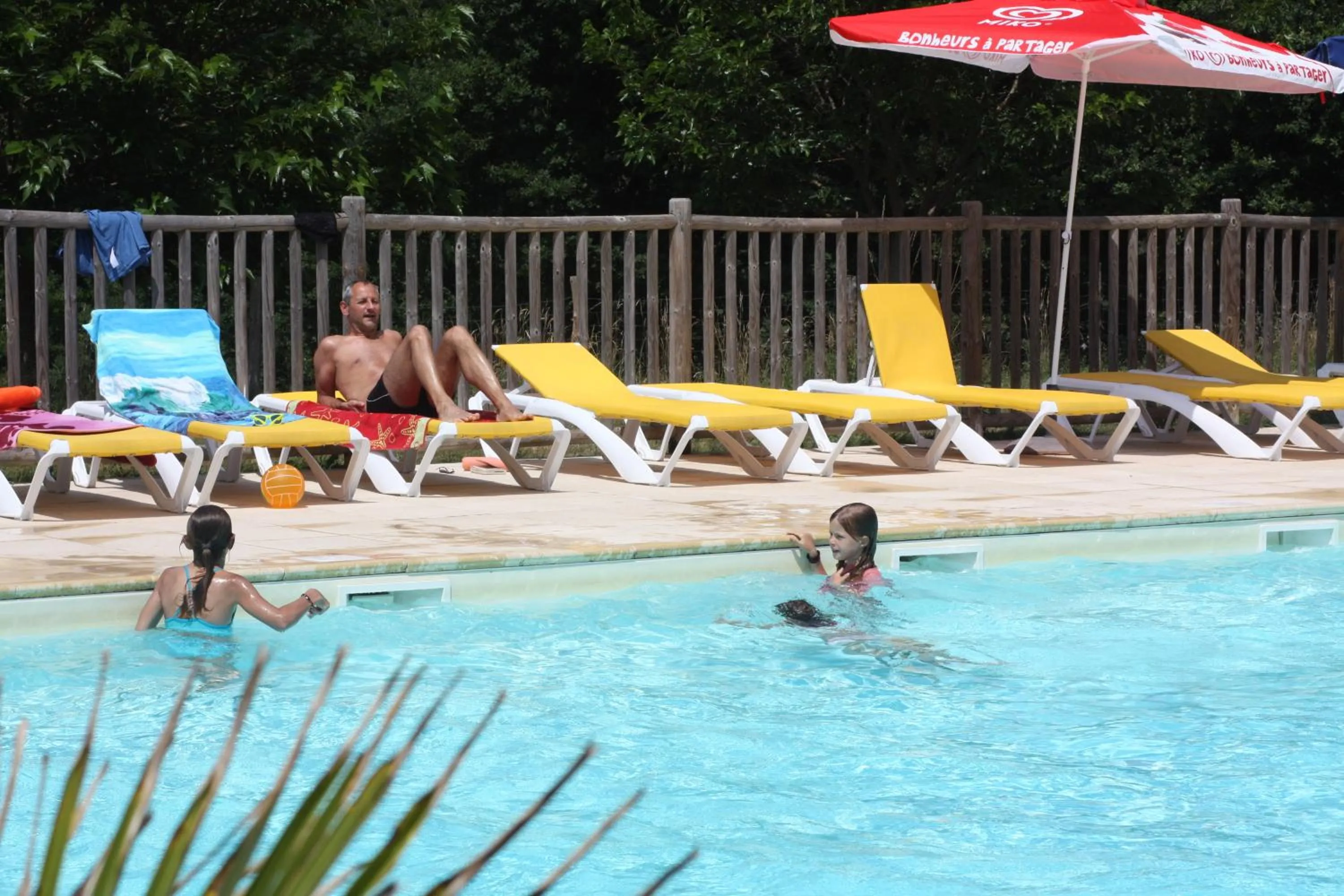 Swimming pool in Village de Gite - La Cascade