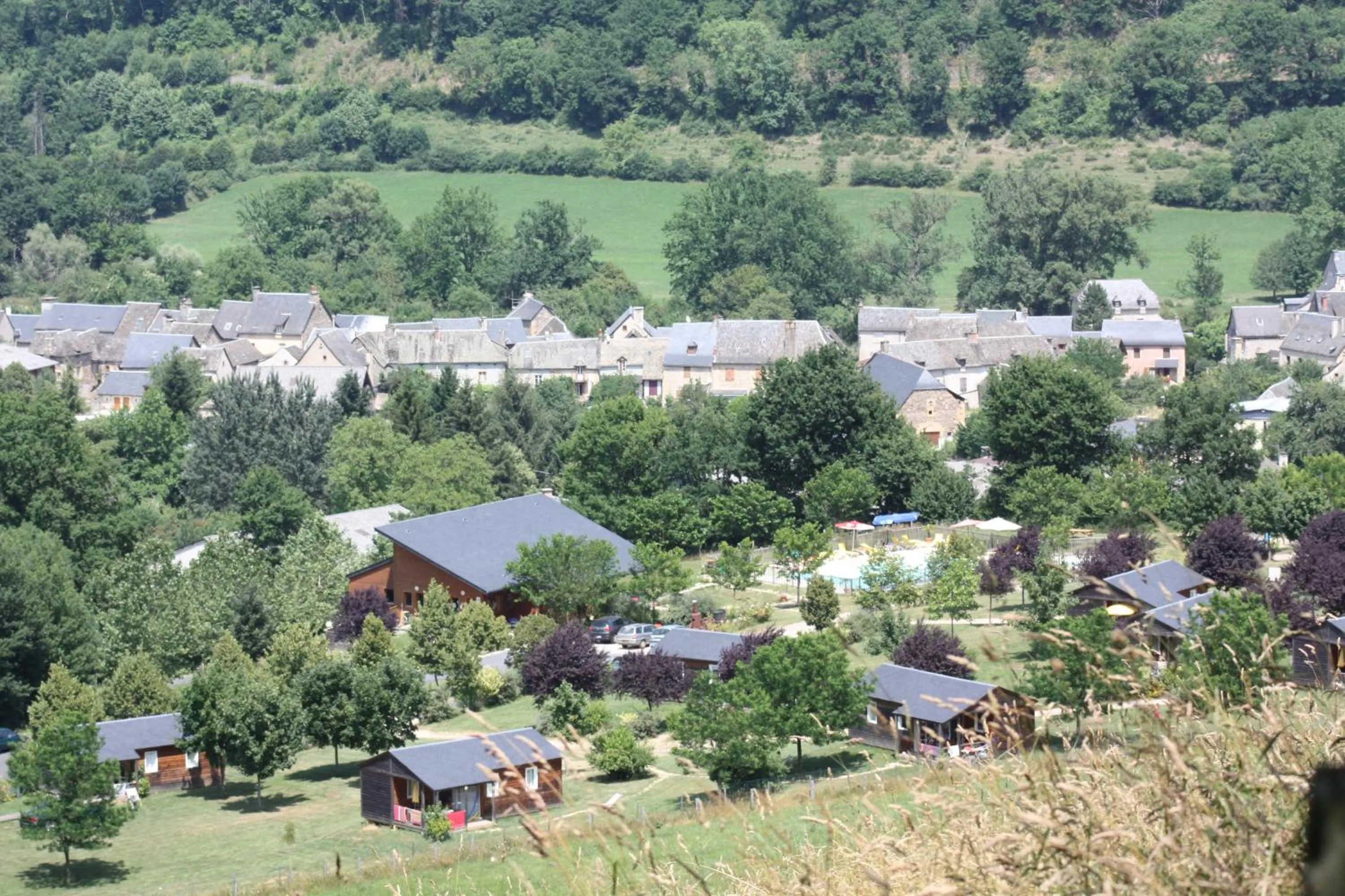 Area and facilities in Village de Gite - La Cascade