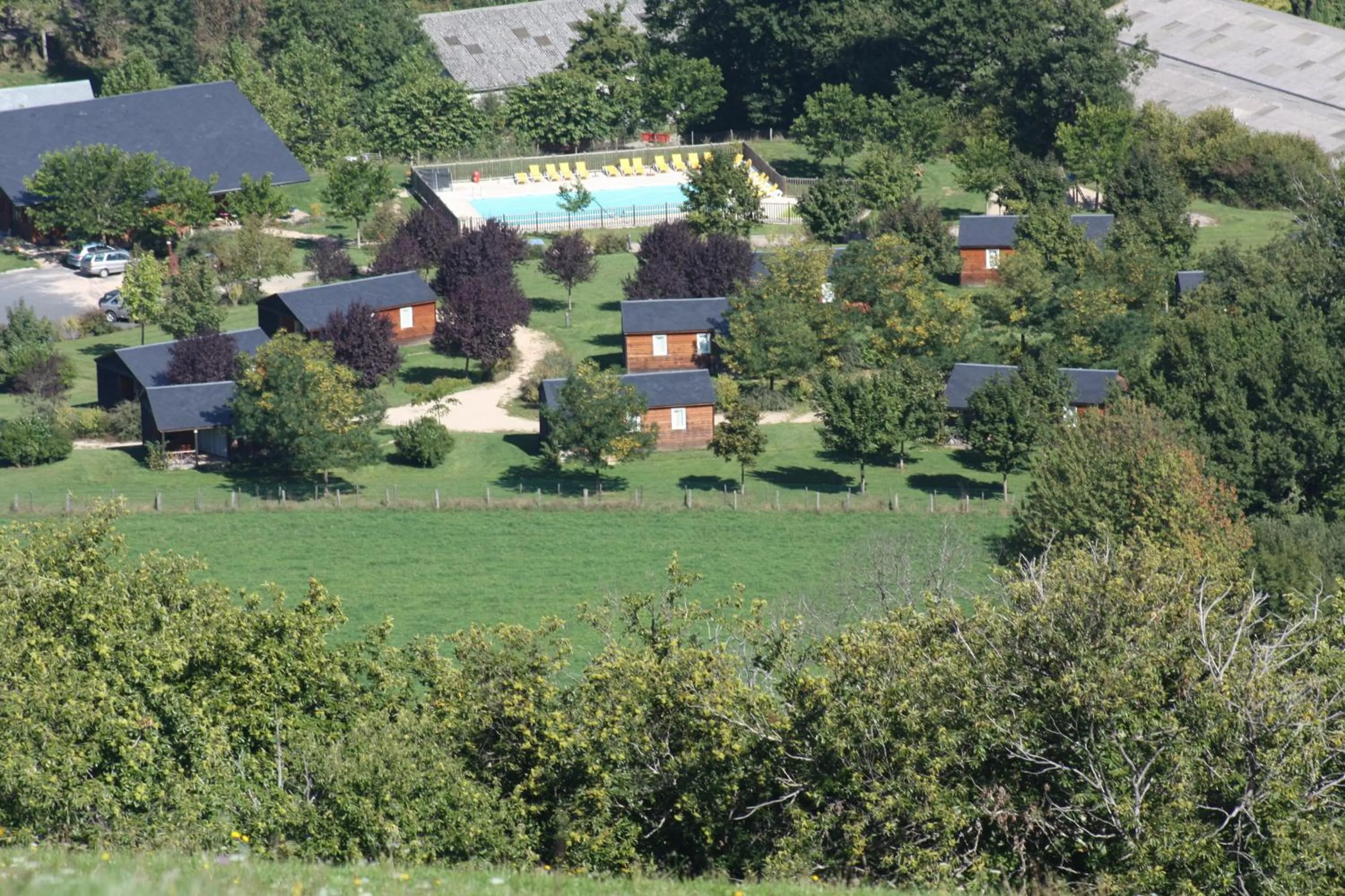 Area and facilities in Village de Gite - La Cascade