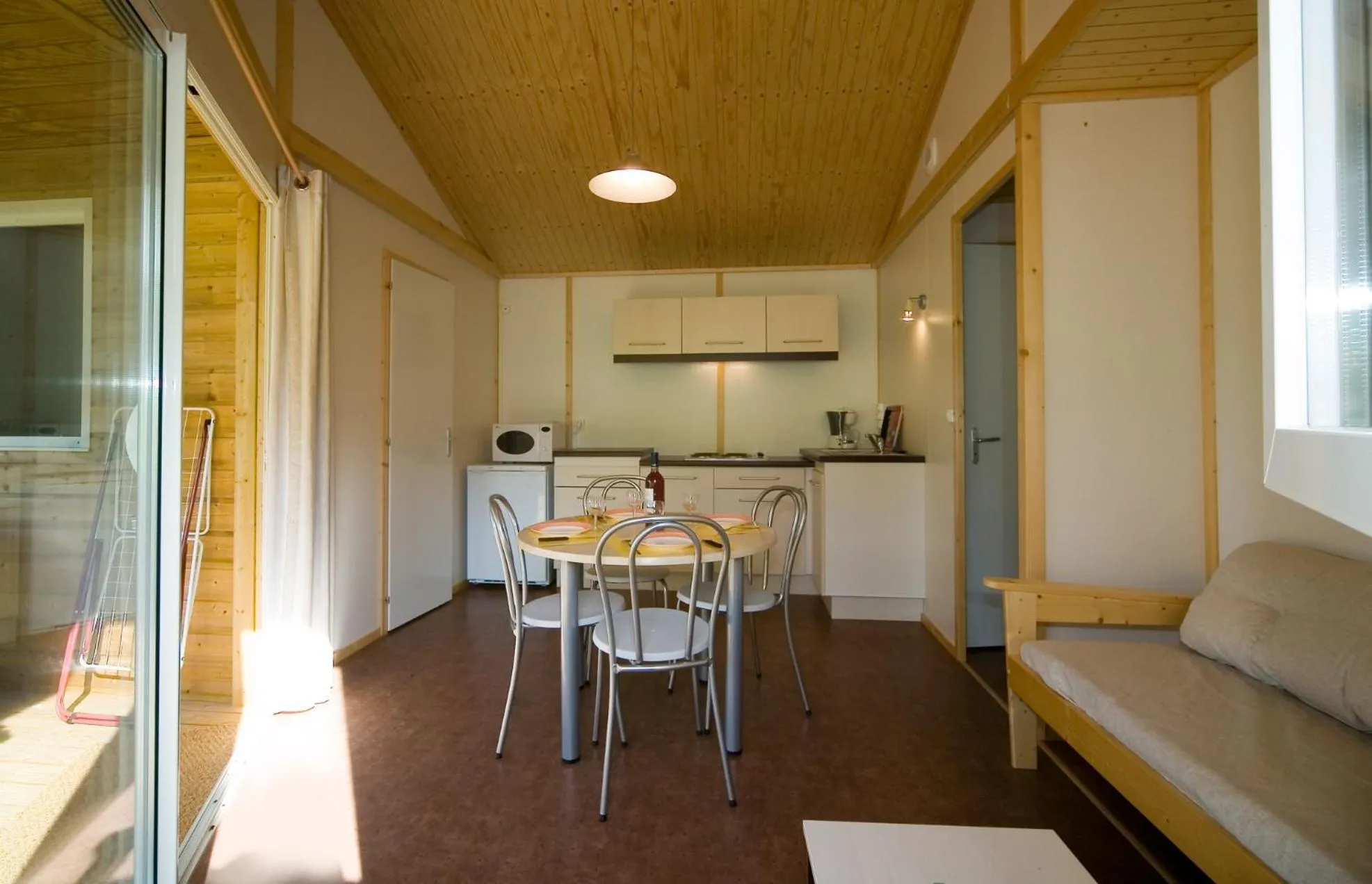 Living room in Village de Gite - La Cascade