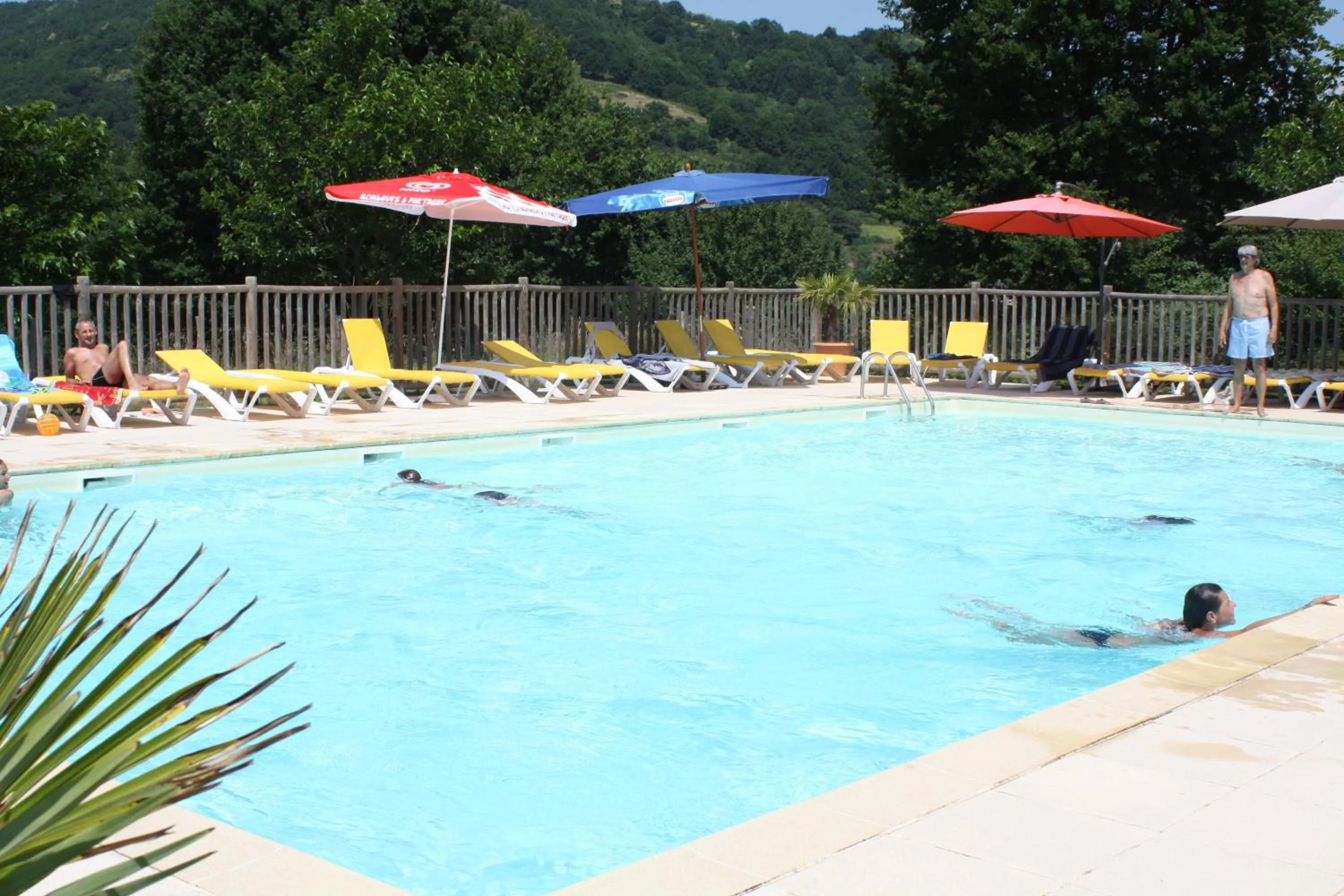 Swimming pool in Village de Gite - La Cascade