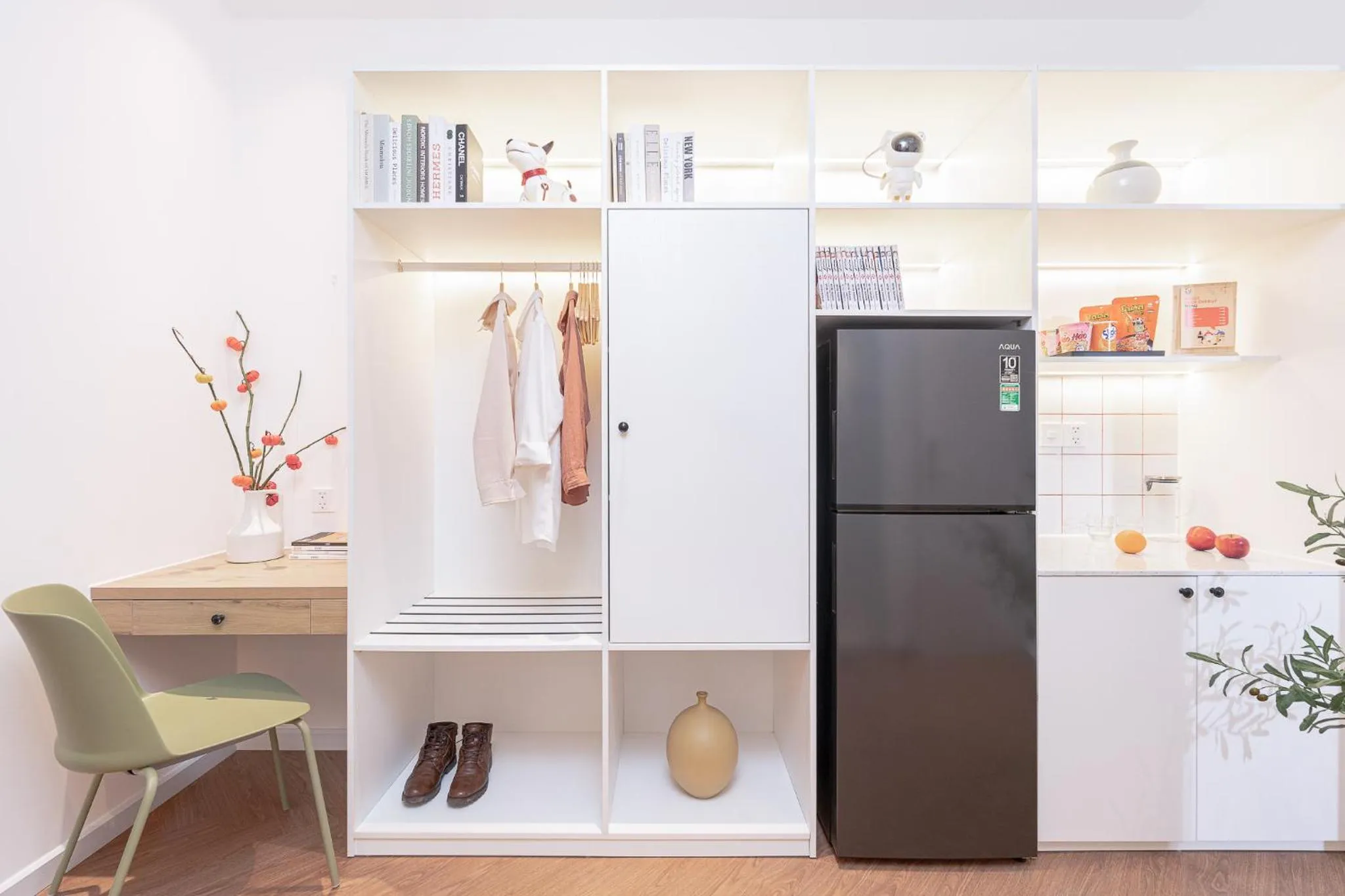 Seating area in Express by M Village Điện Biên Phủ Q3