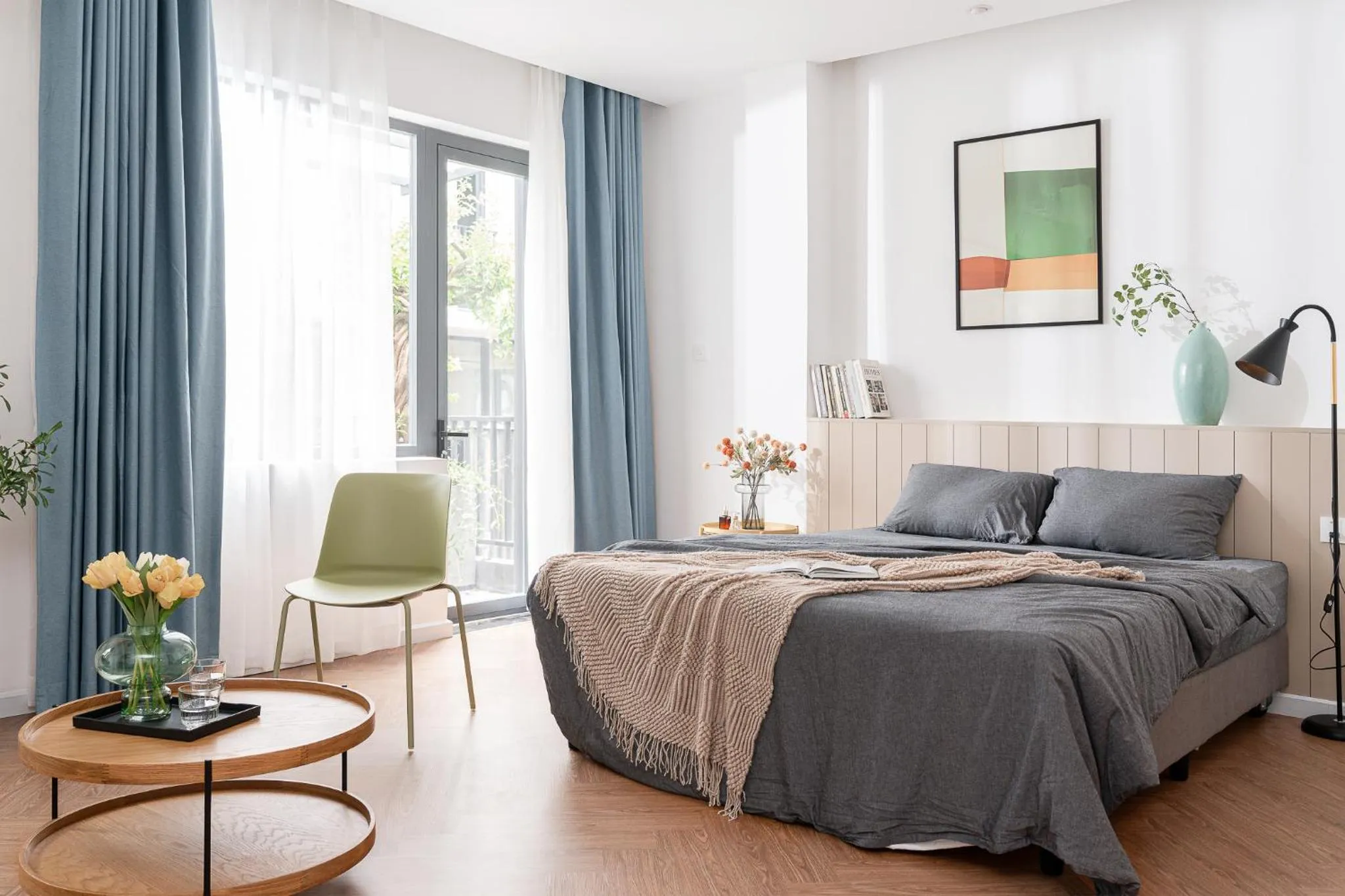 Bed in Express by M Village Điện Biên Phủ Q3