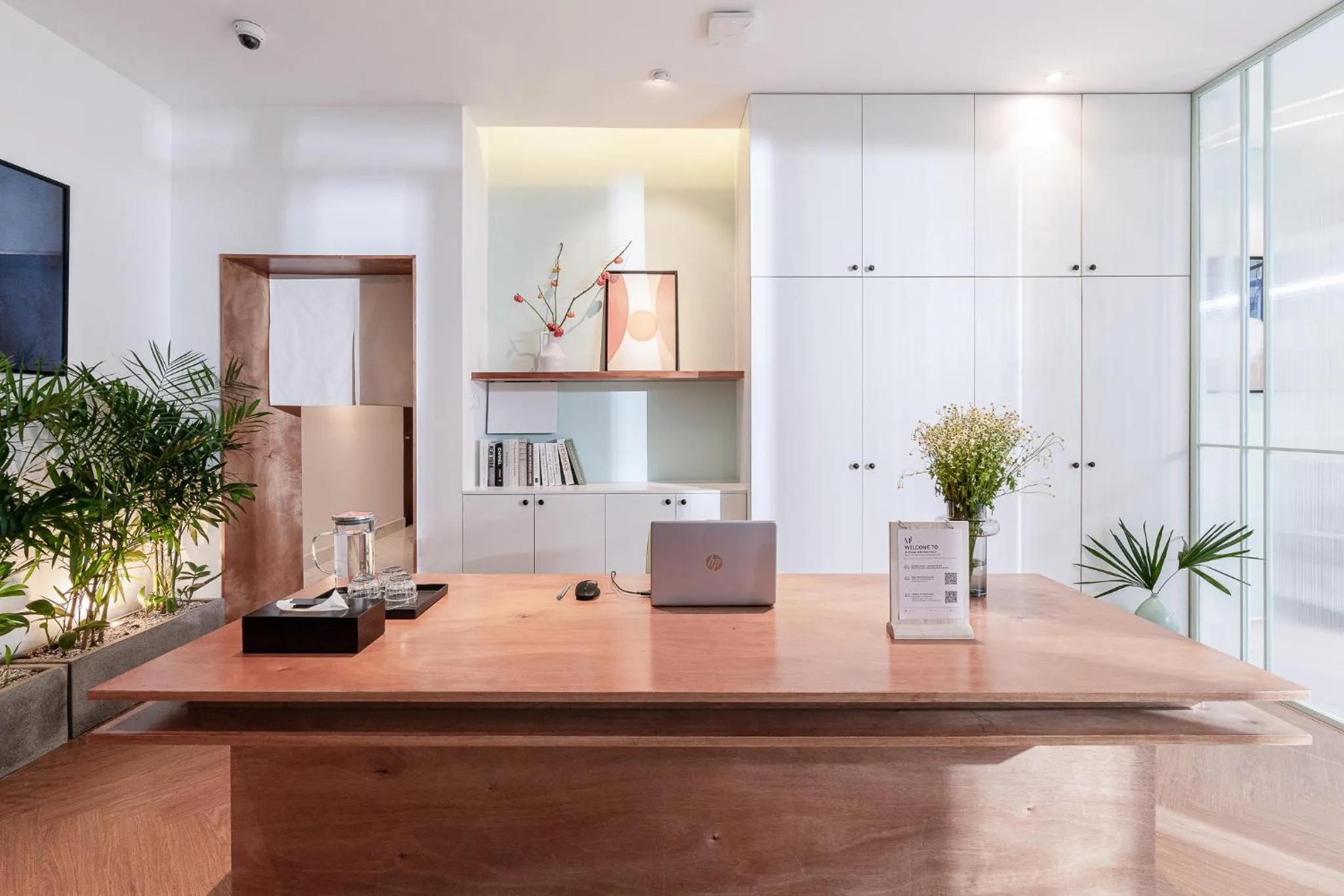 Lobby or reception in Express by M Village Điện Biên Phủ Q3