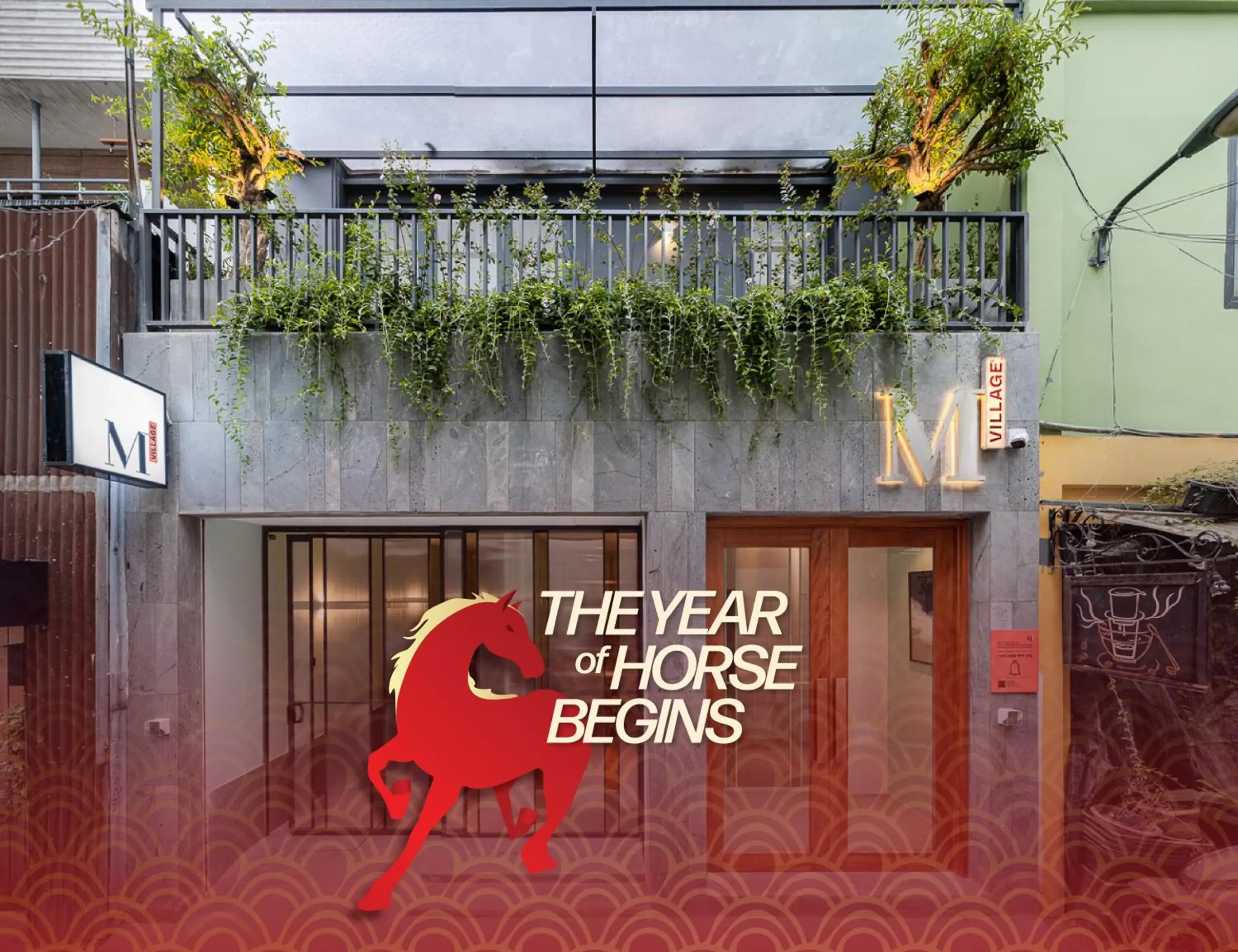 Property building in Express by M Village Điện Biên Phủ Q3 Property building in Express by M Village Điện Biên Phủ Q3