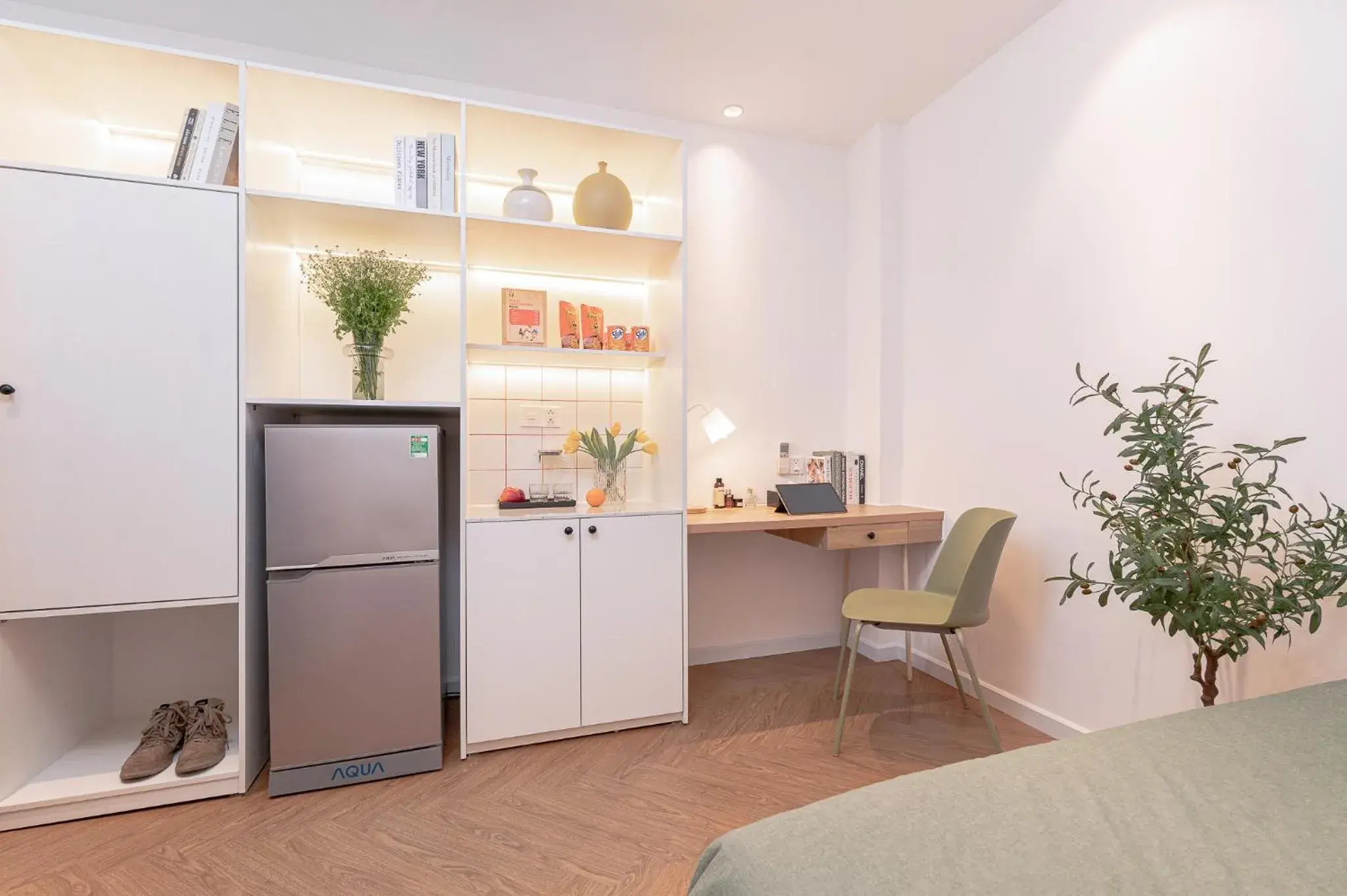 Seating area in Express by M Village Điện Biên Phủ Q3 Seating area in Express by M Village Điện Biên Phủ Q3