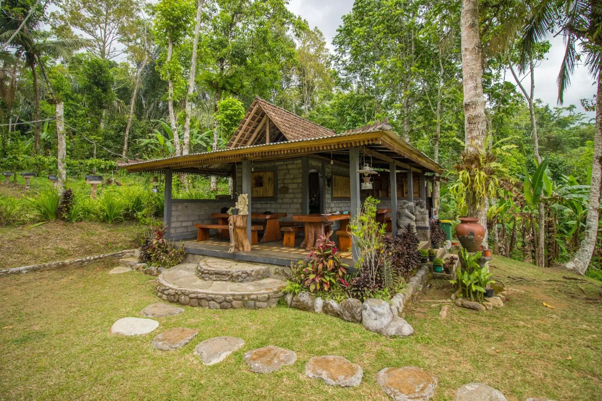 Property building in Pesona Bali Ecolodge by AGATA Property building in Pesona Bali Ecolodge by AGATA