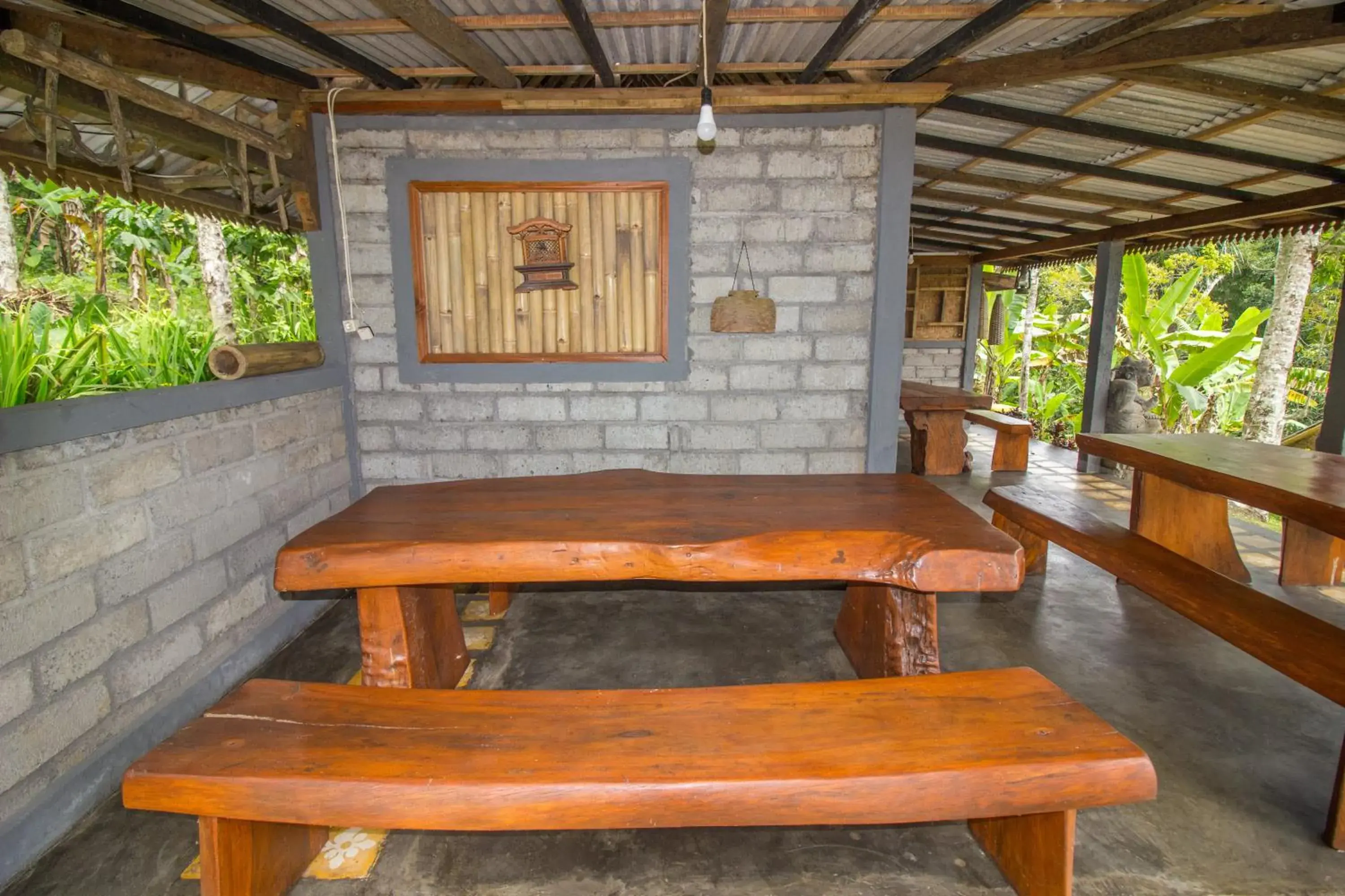 Lobby or reception in Pesona Bali Ecolodge by AGATA Lobby or reception in Pesona Bali Ecolodge by AGATA