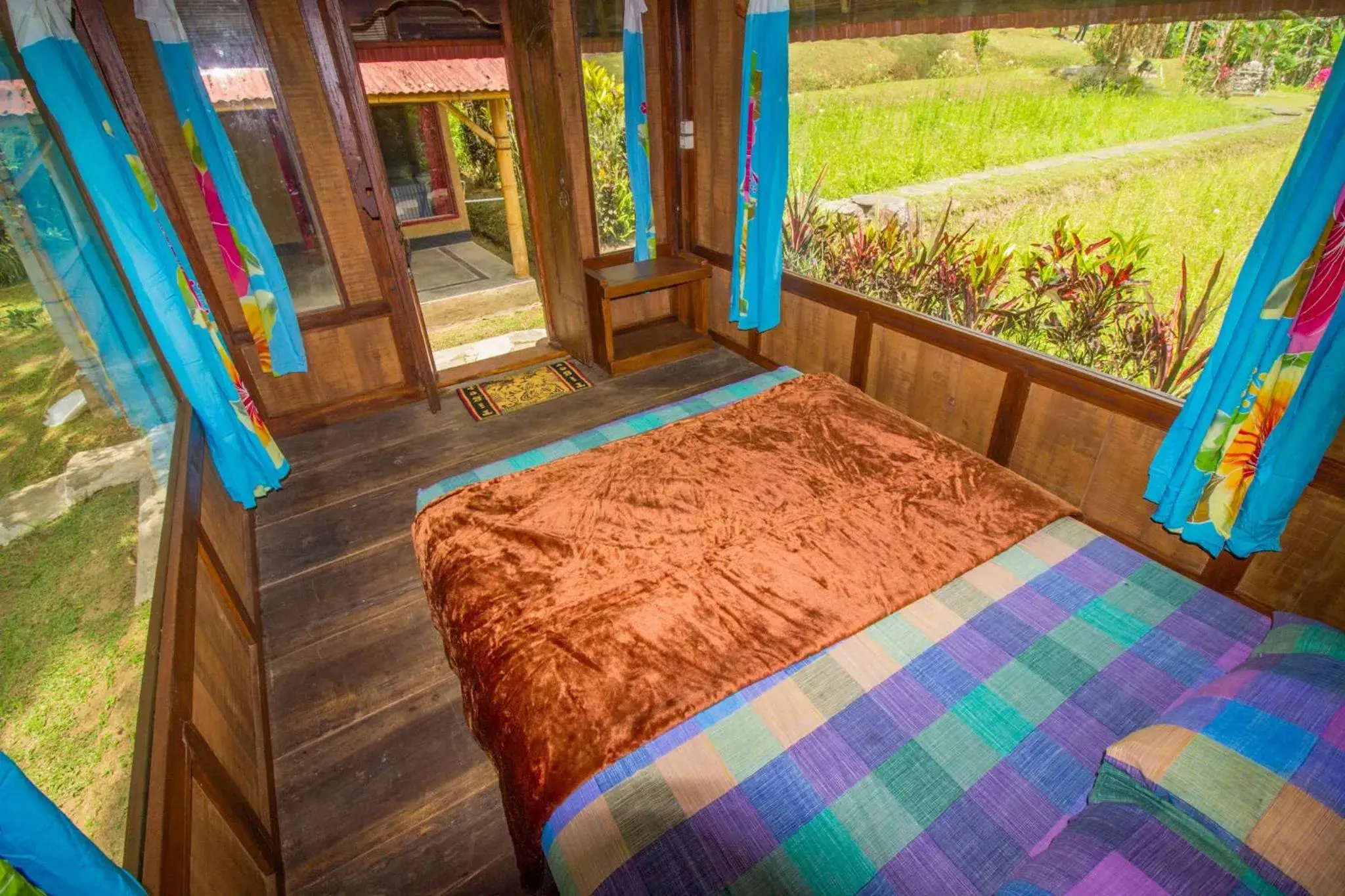 Bed in Pesona Bali Ecolodge by AGATA Bed in Pesona Bali Ecolodge by AGATA