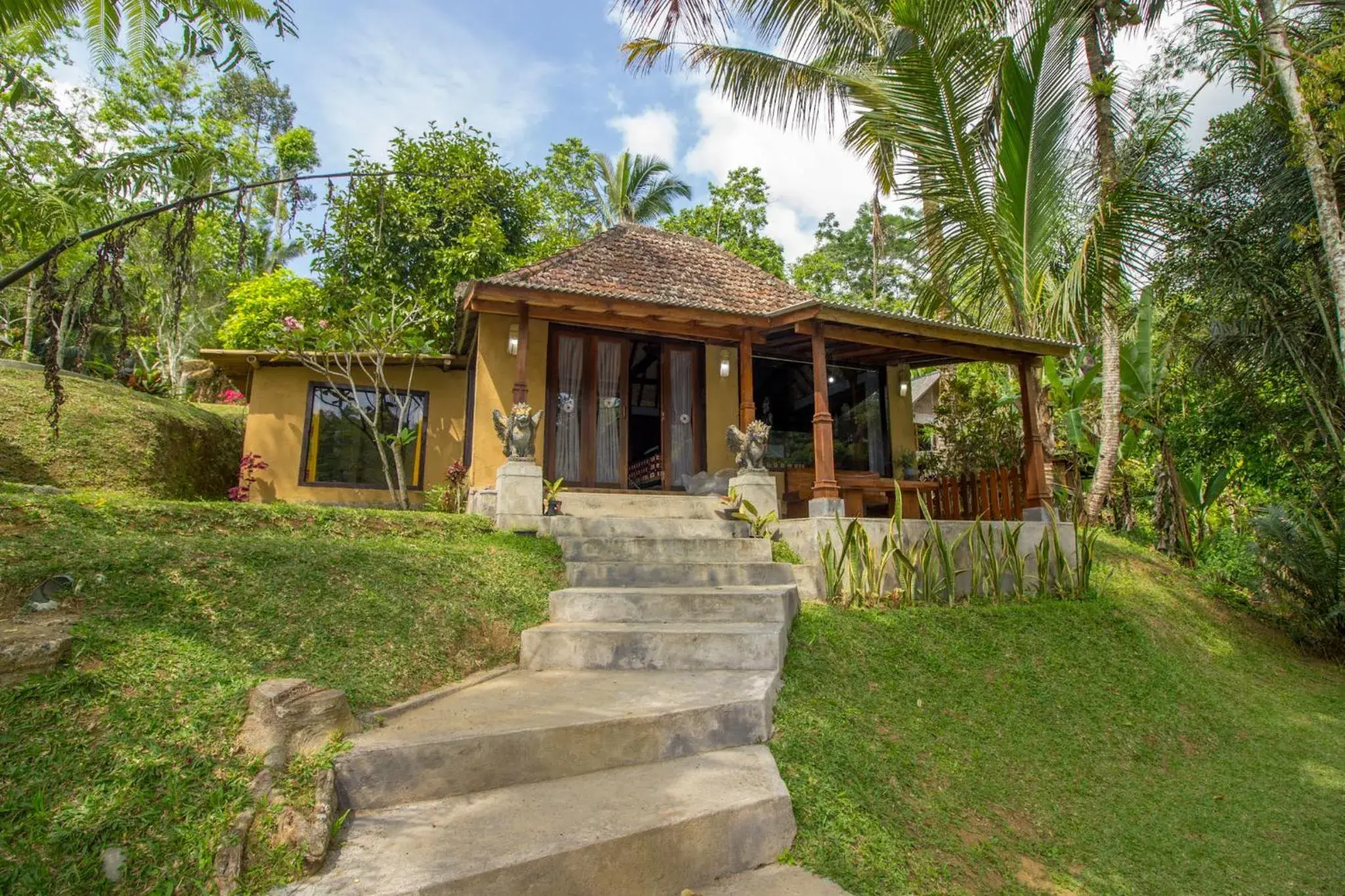Property building in Pesona Bali Ecolodge by AGATA Property building in Pesona Bali Ecolodge by AGATA