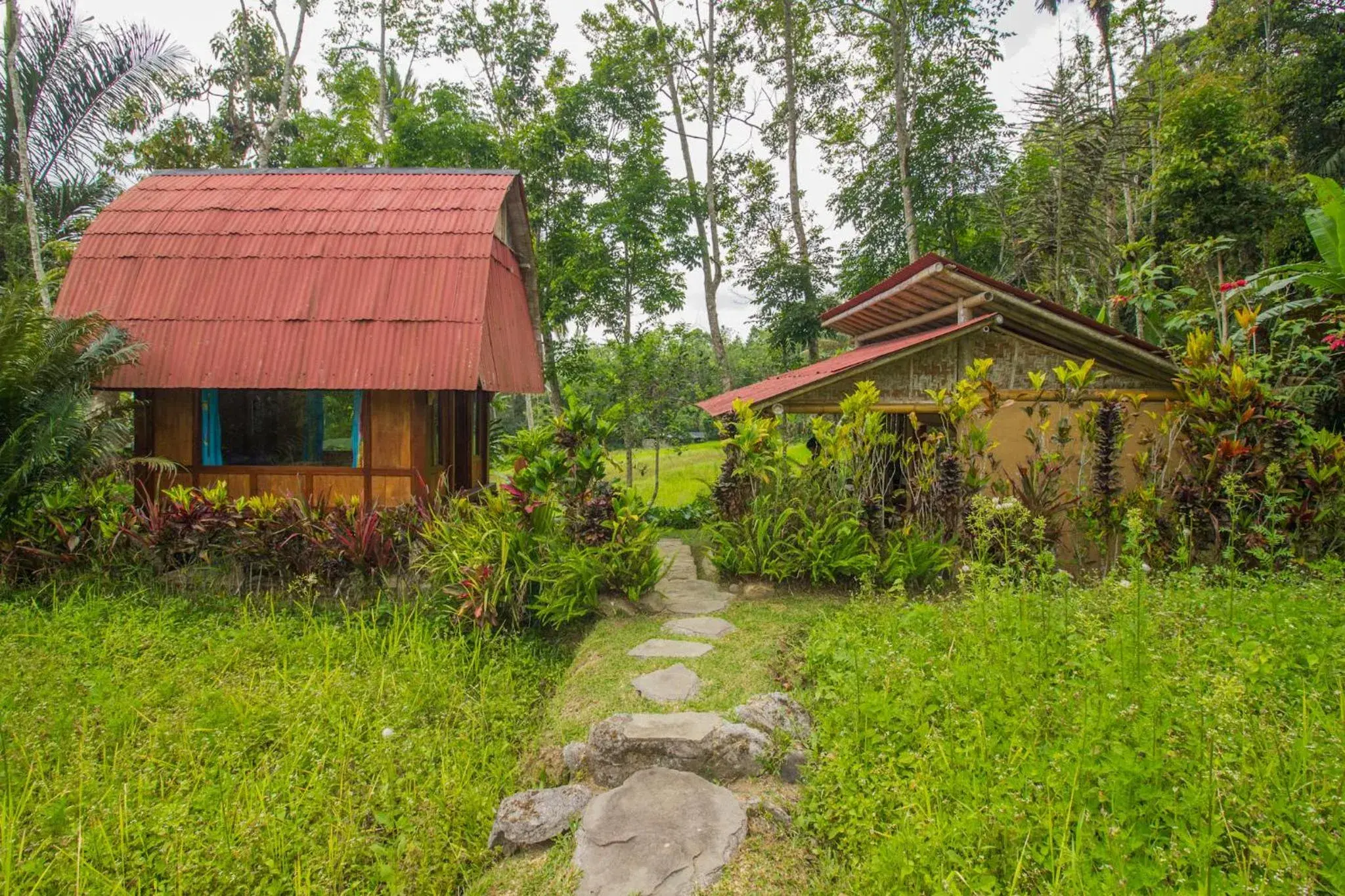 Property building in Pesona Bali Ecolodge by AGATA Property building in Pesona Bali Ecolodge by AGATA