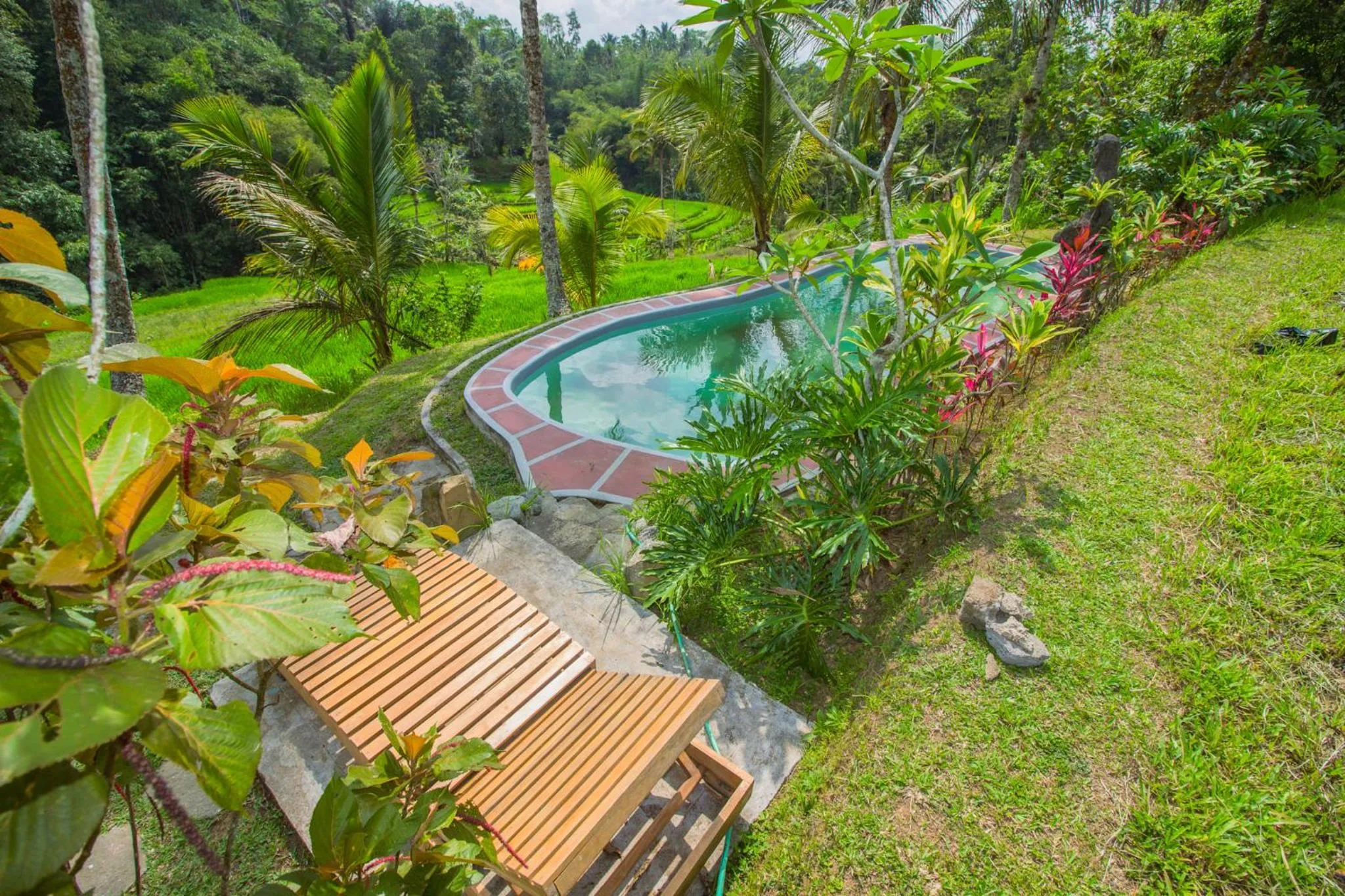 Natural landscape in Pesona Bali Ecolodge by AGATA