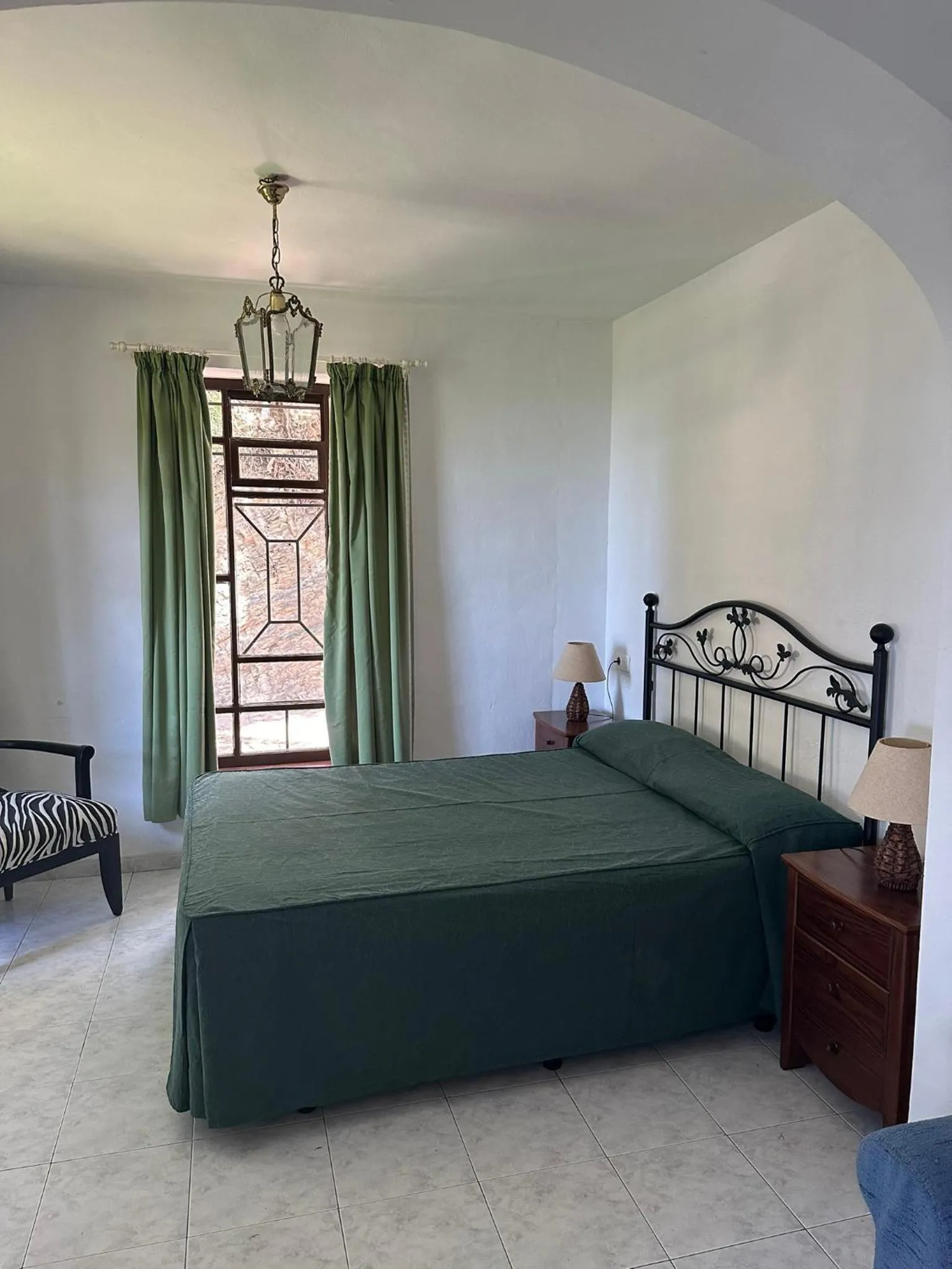 Bed in La Imaroga