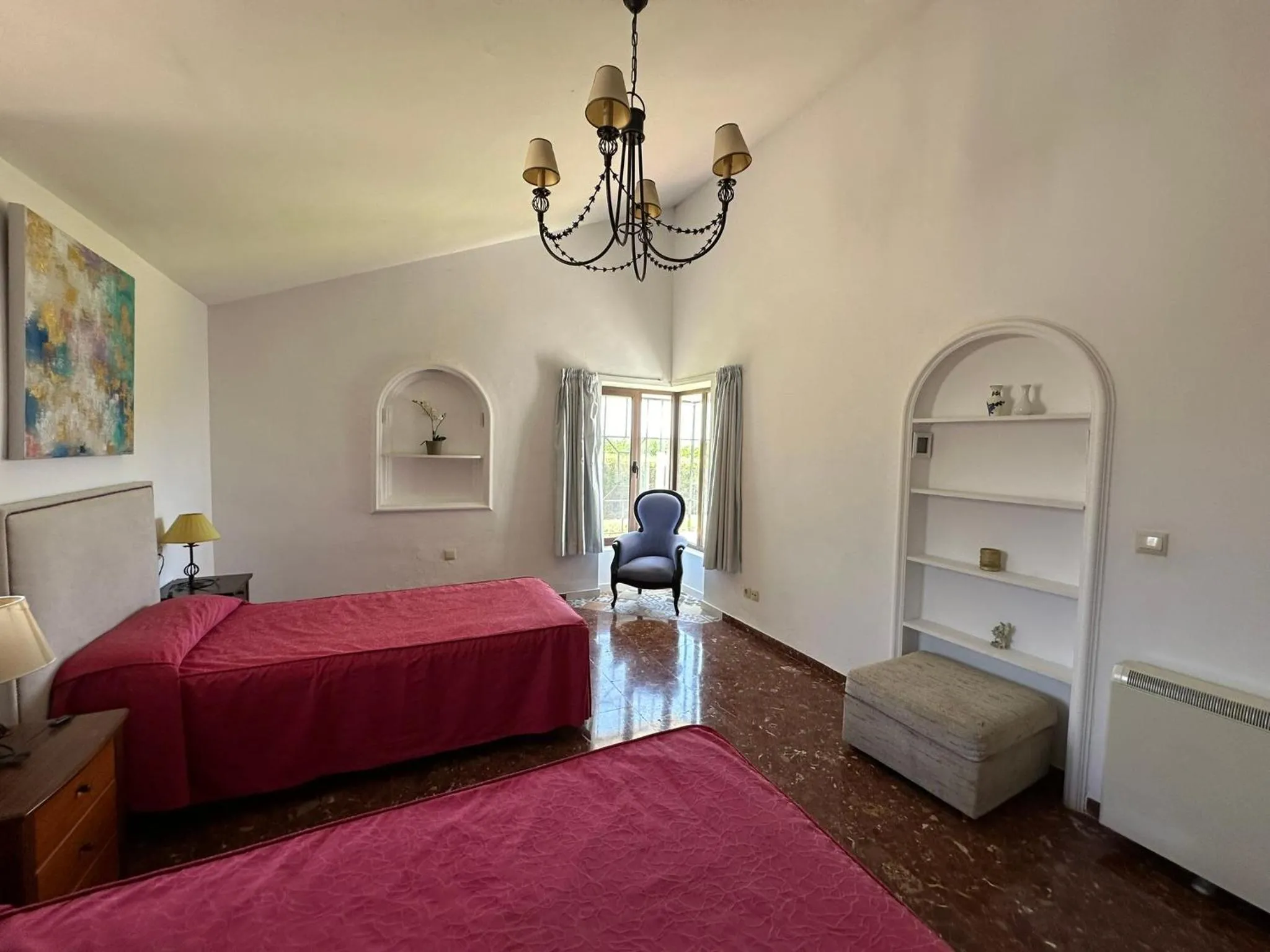 Bed in La Imaroga