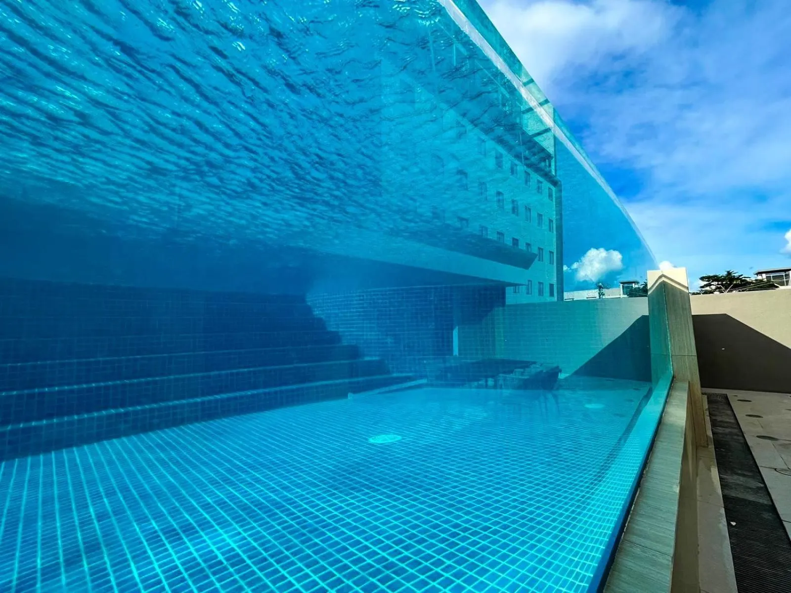 Pool view in Uma Hotel and Residences