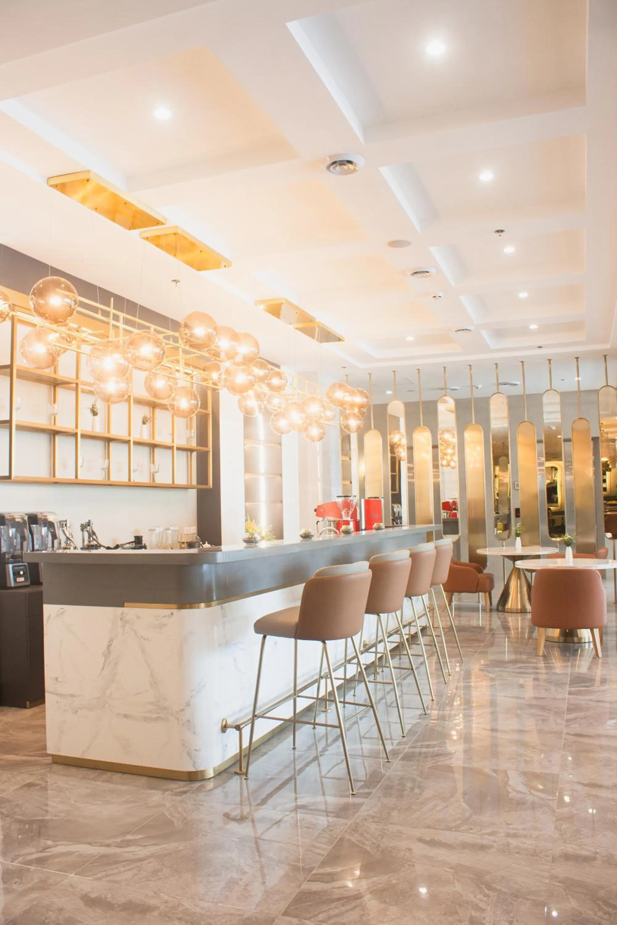 Coffee/tea facilities in Uma Hotel and Residences