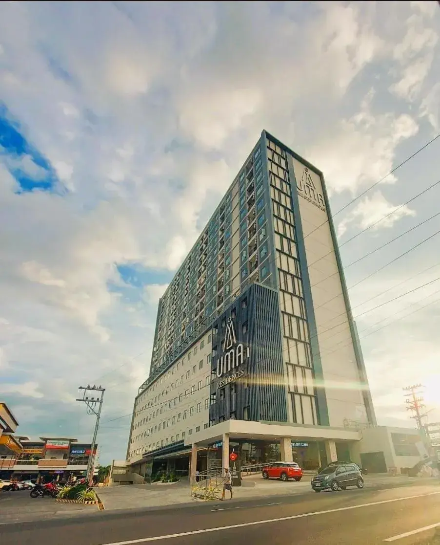 Property building in Uma Hotel and Residences Property building in Uma Hotel and Residences