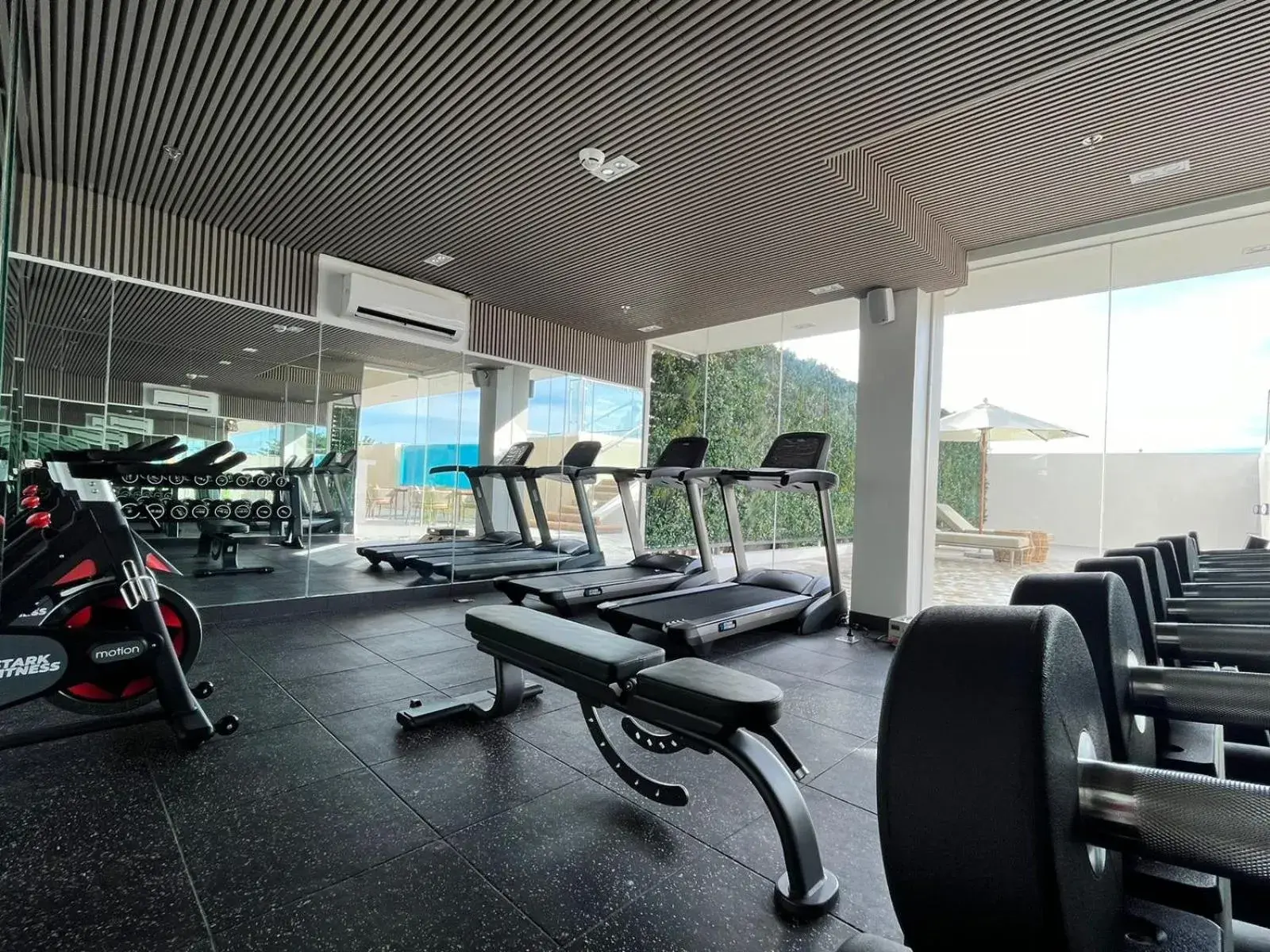 Fitness centre/facilities in Uma Hotel and Residences Fitness centre/facilities in Uma Hotel and Residences