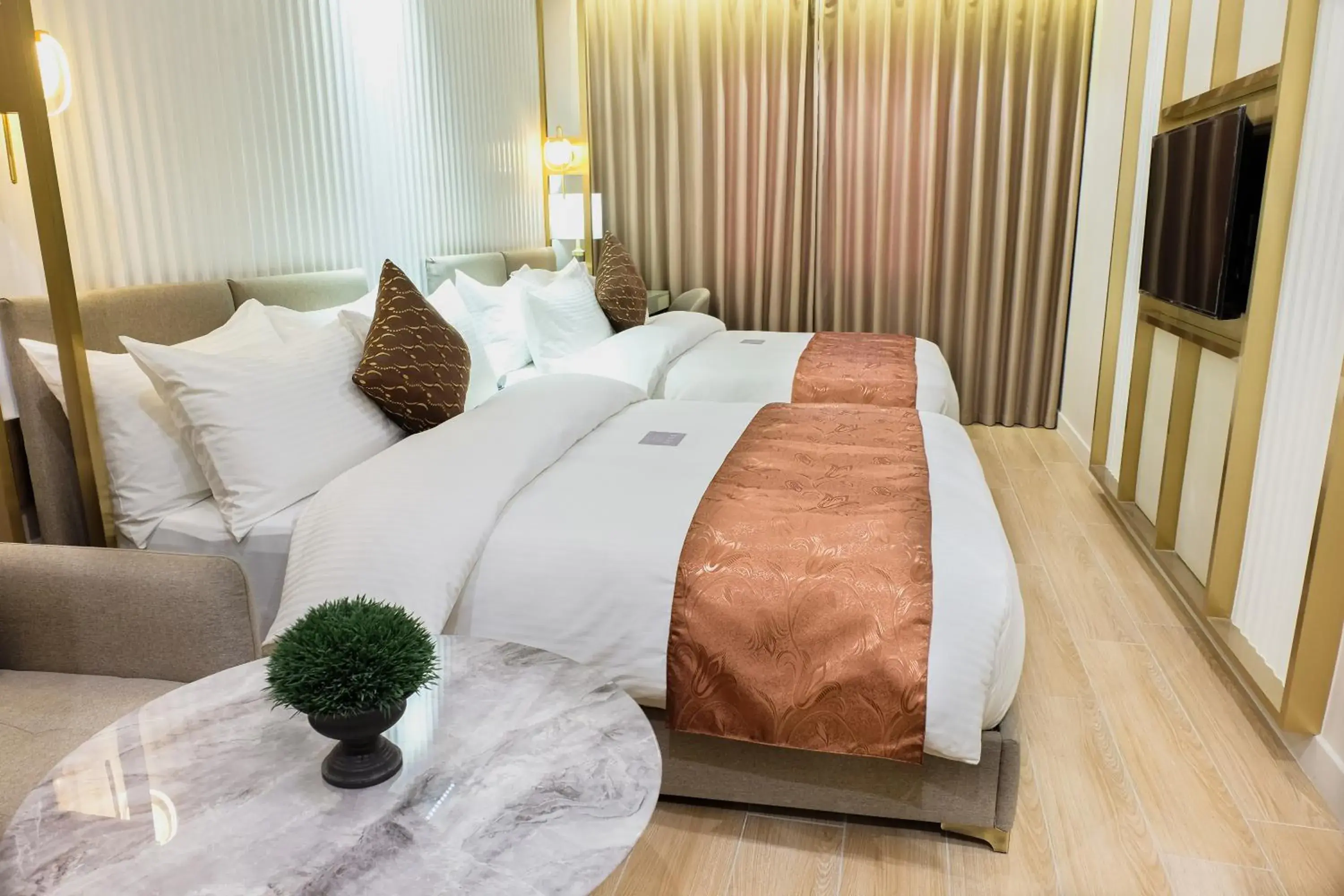 Bedroom, Bed in Uma Hotel and Residences Bedroom, Bed in Uma Hotel and Residences