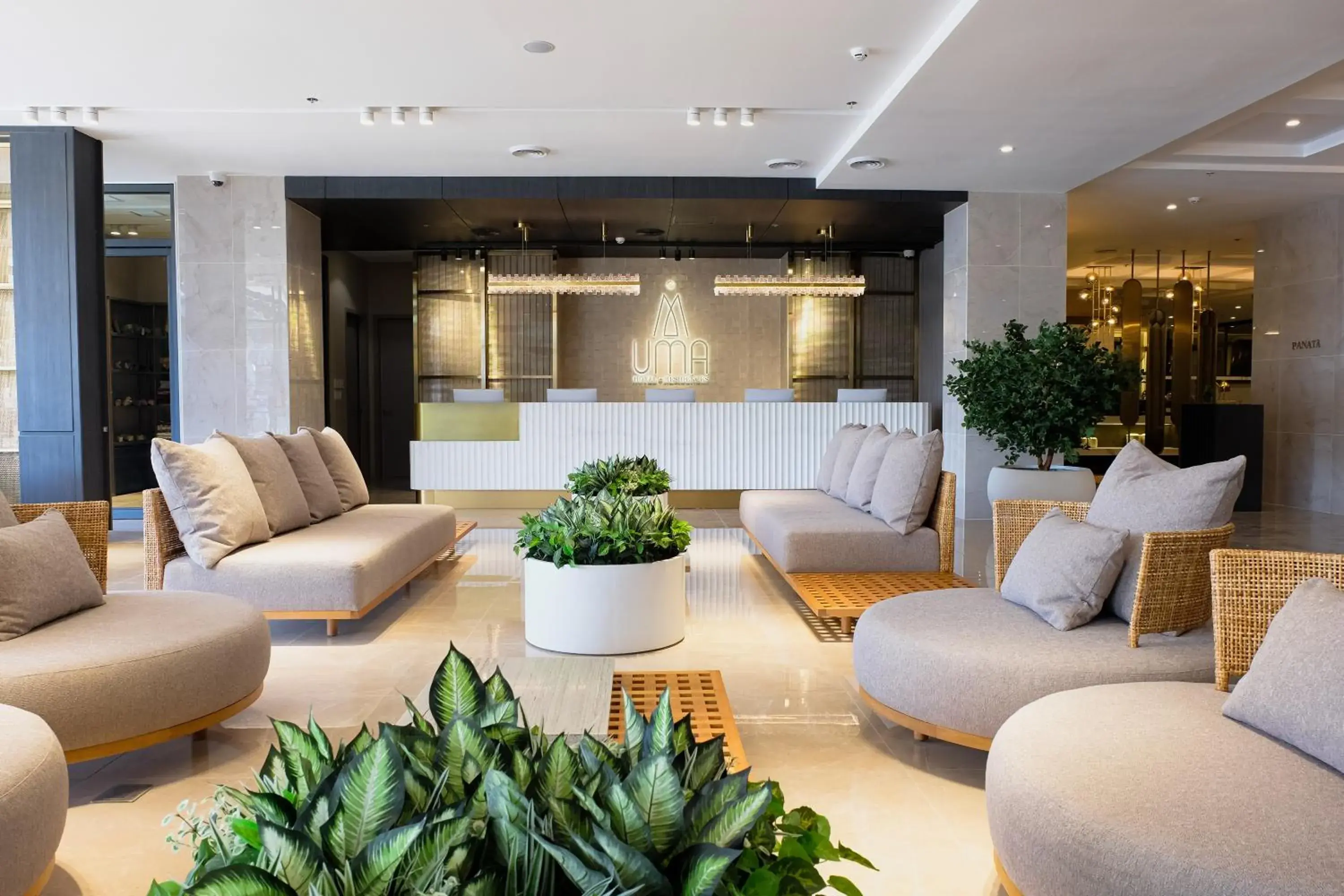 Lobby or reception in Uma Hotel and Residences Lobby or reception in Uma Hotel and Residences